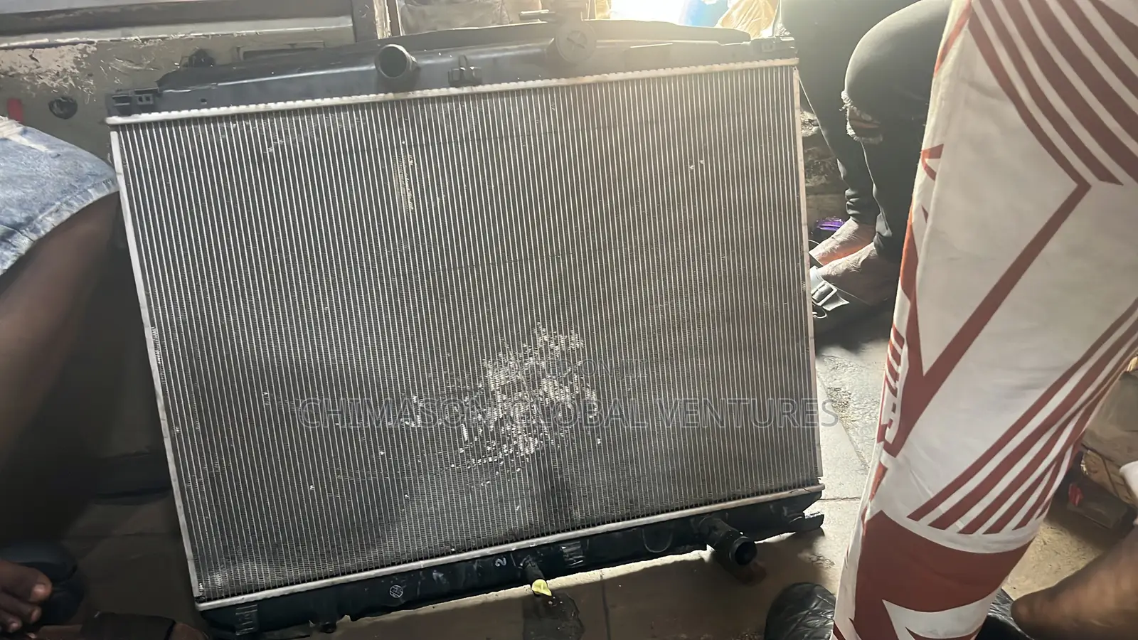 Radiator for Highlander 2015-2018