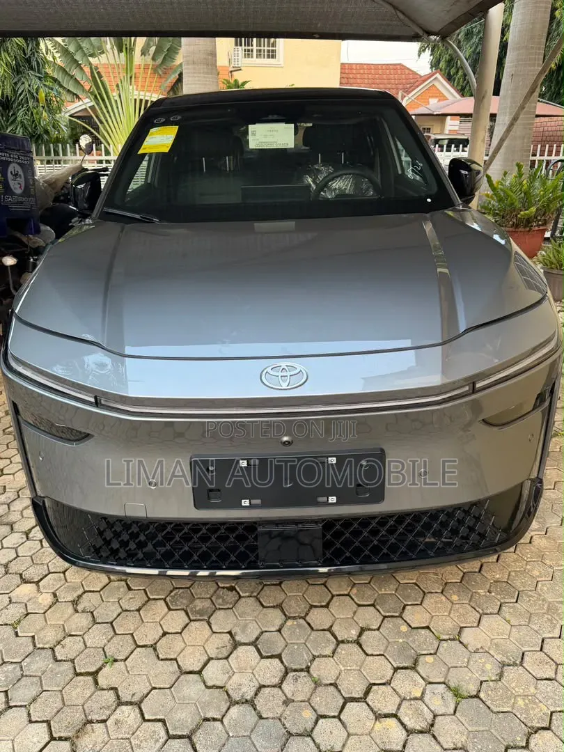 New Toyota bZ3 2025 Black