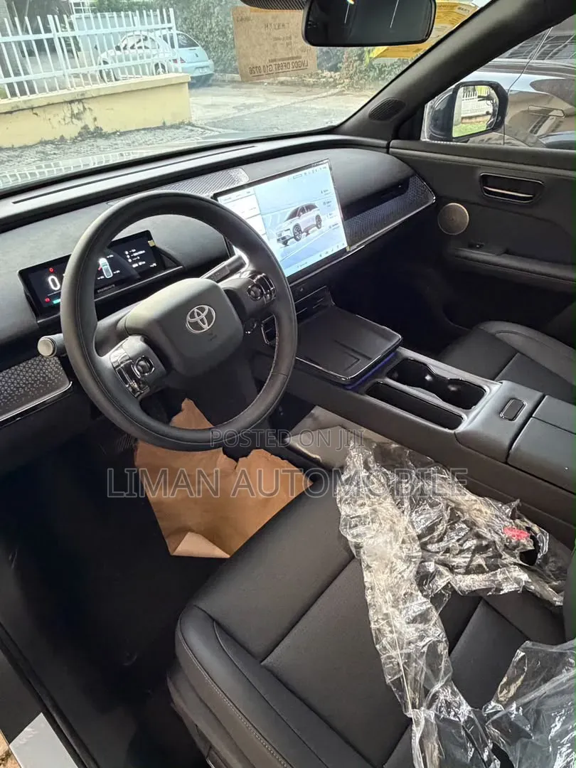 New Toyota bZ3 2025 Black