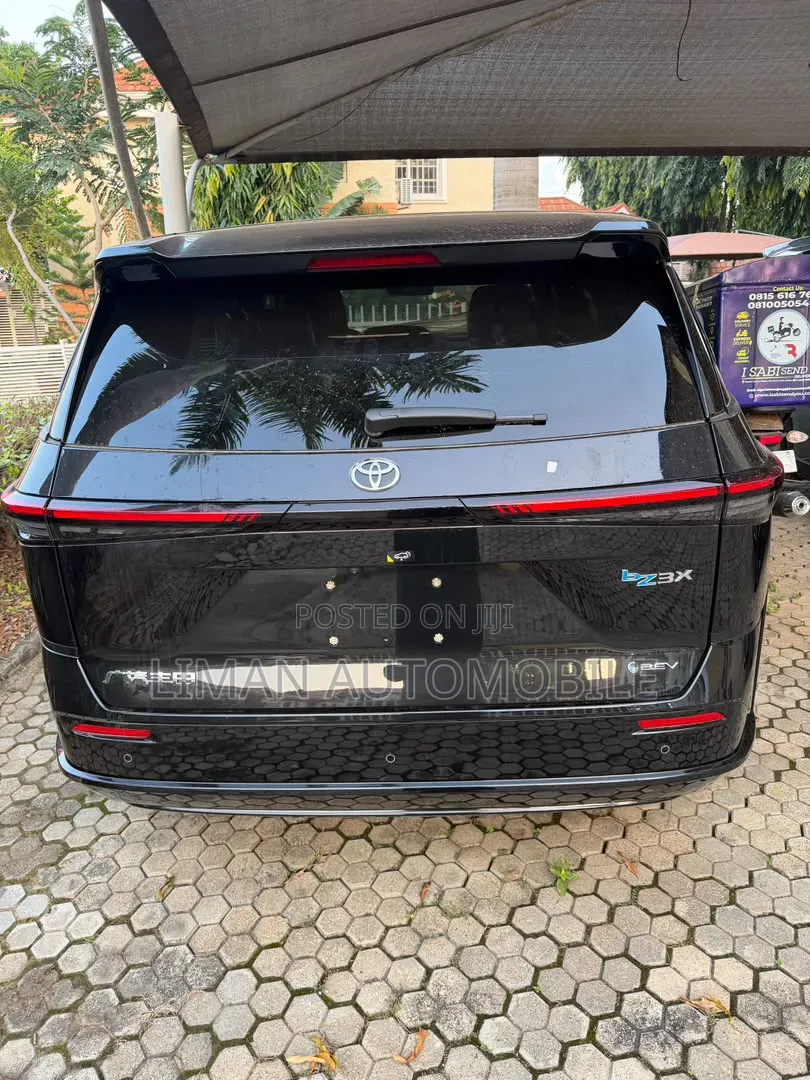 New Toyota bZ3 2025 Black