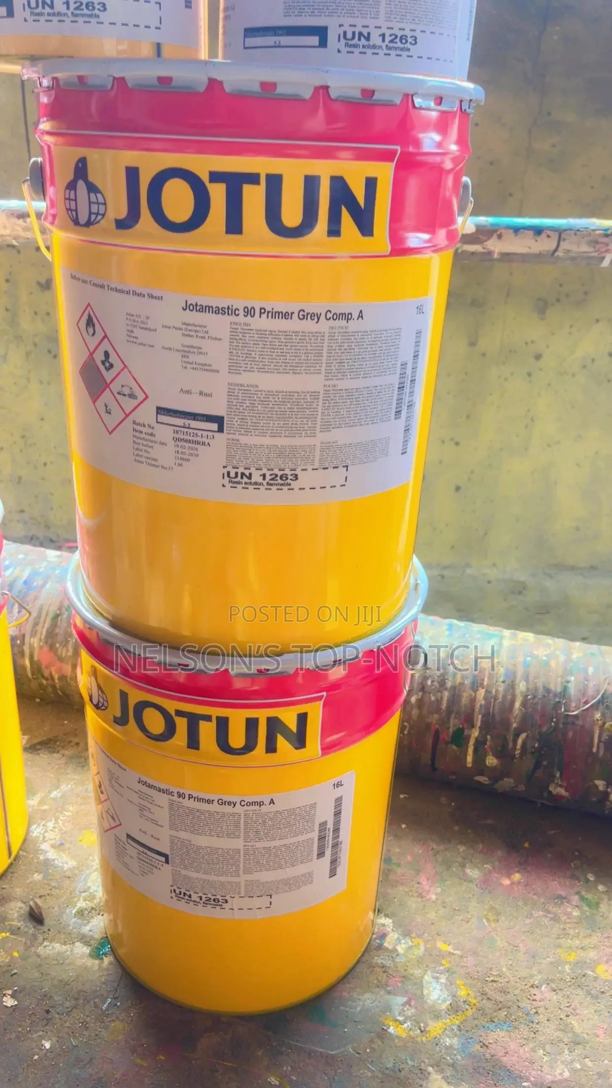 Jotun Epoxy Marine Paint