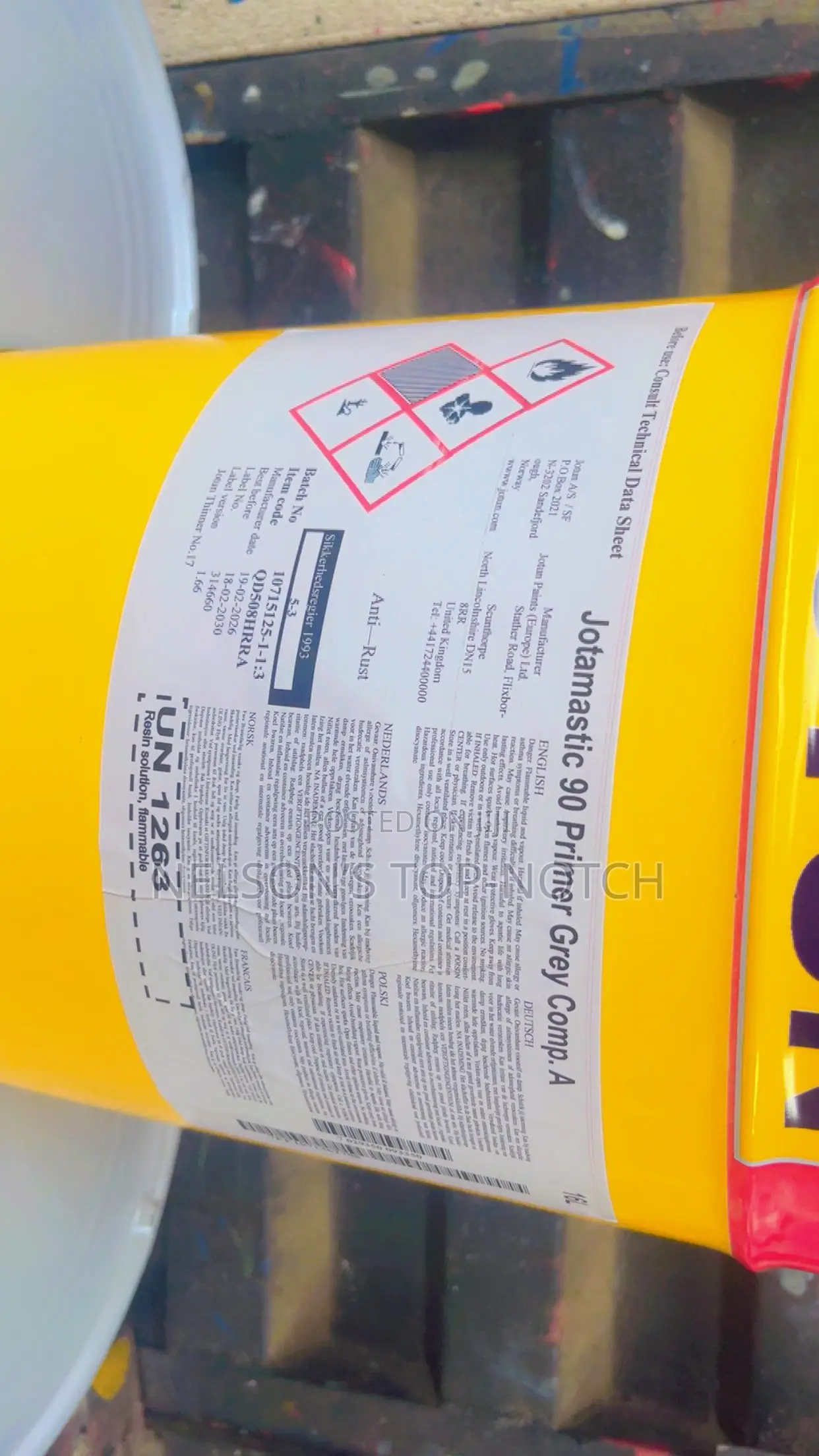 Jotun Epoxy Marine Paint