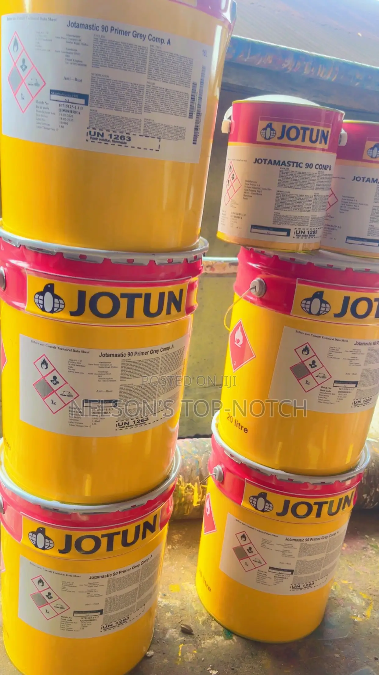 Jotun Epoxy Marine Paint