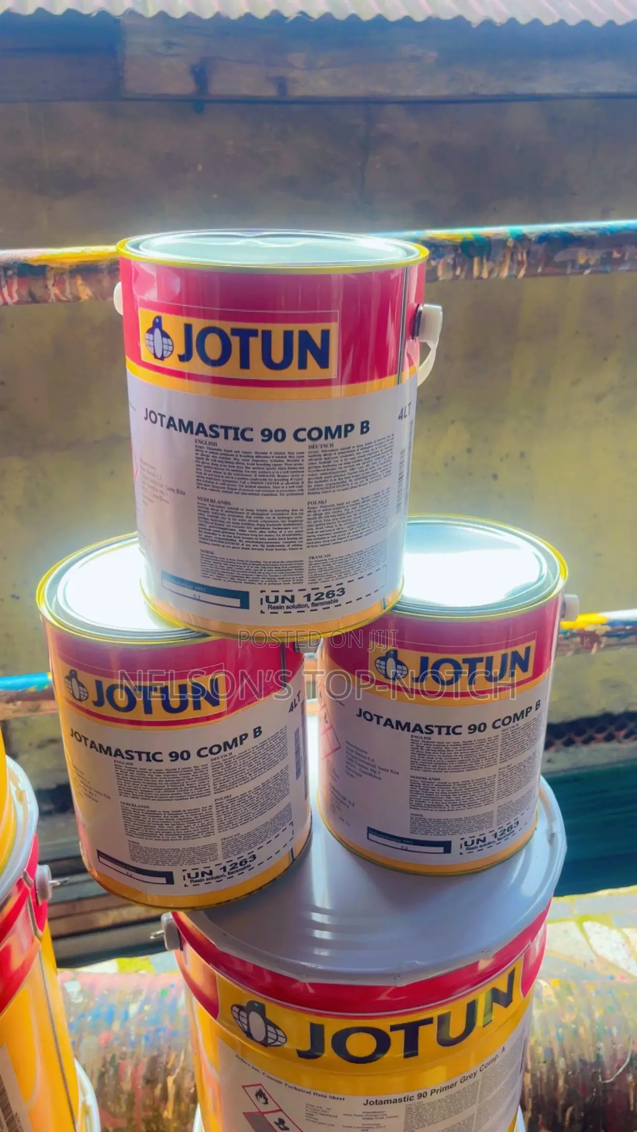 Jotun Epoxy Marine Paint