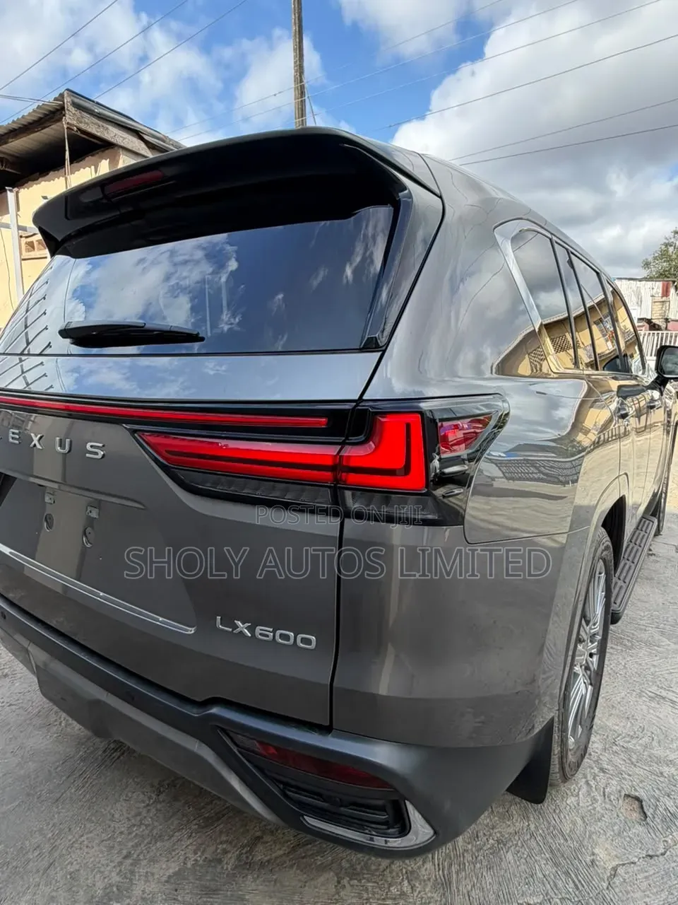 Lexus LX 600 2024 Gray