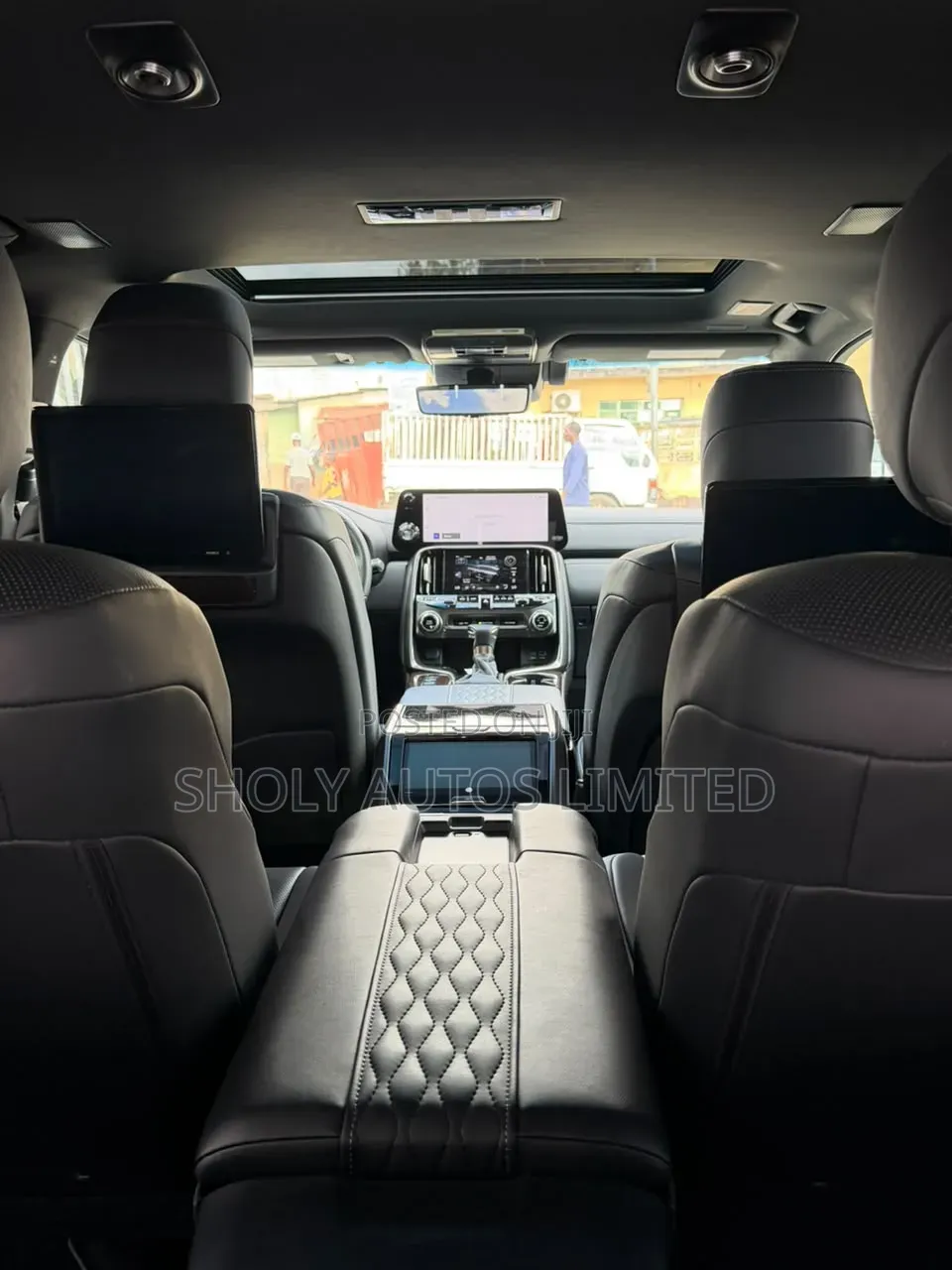 Lexus LX 600 2024 Gray