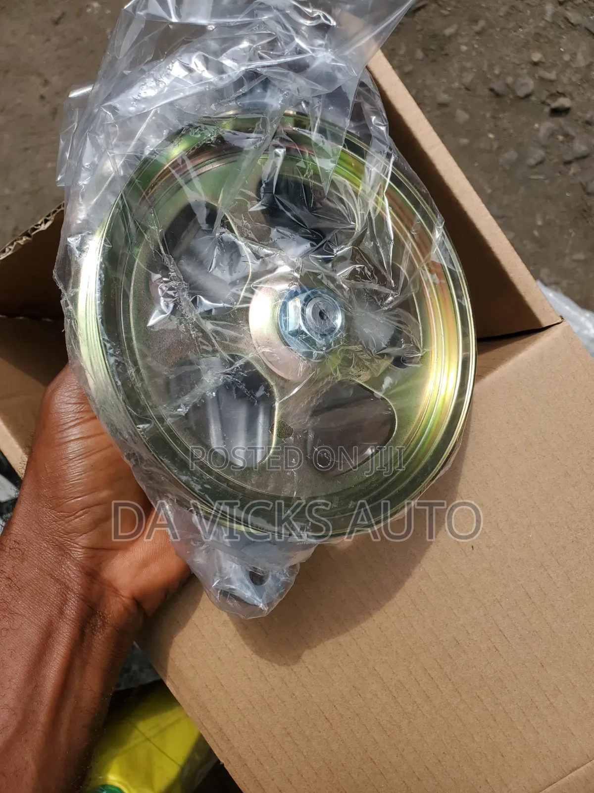 Power Steering Pump Honda V6