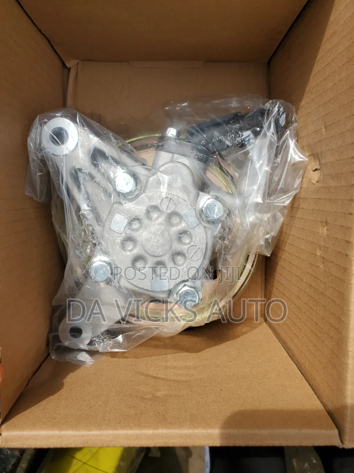 Power Steering Pump Honda V6