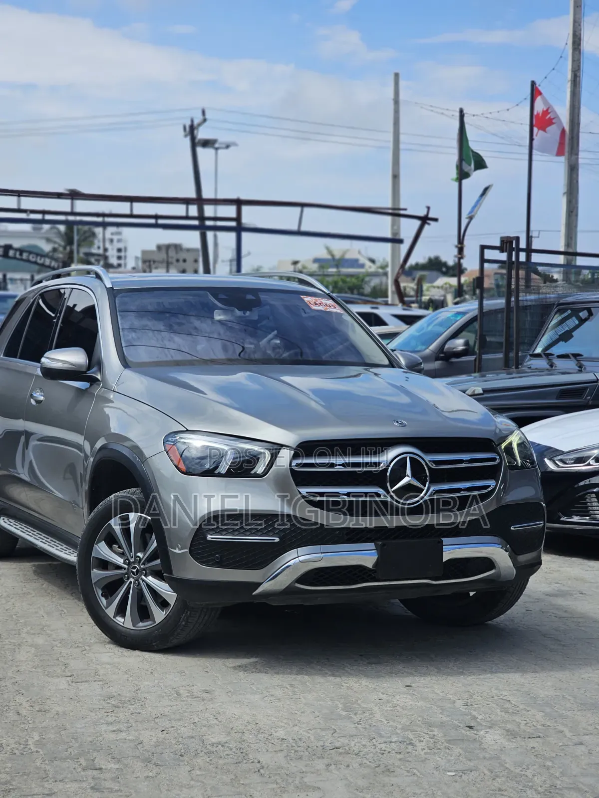 Mercedes-Benz GLE-Class GLE 350 4MATIC 2020 Gold
