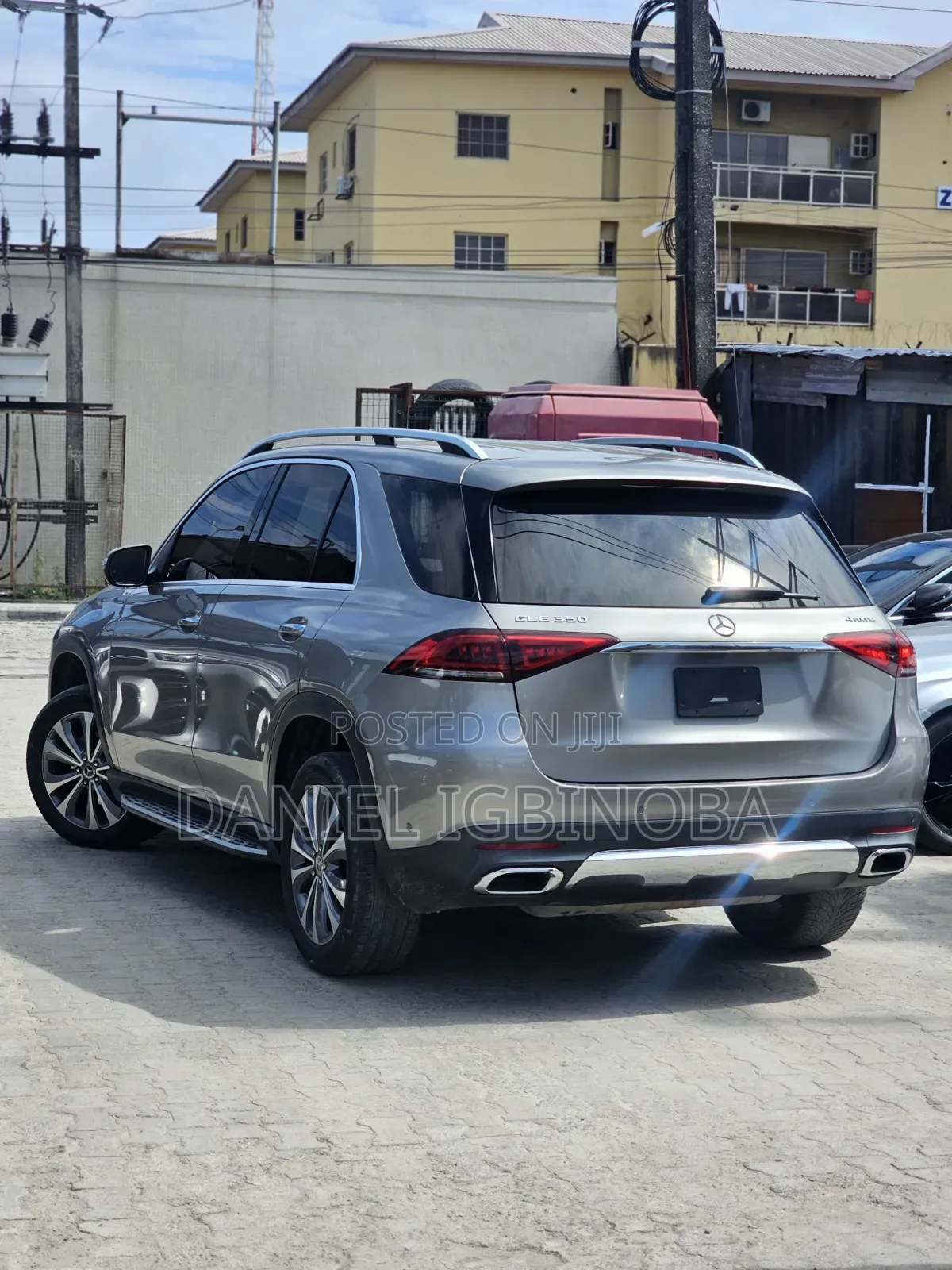 Mercedes-Benz GLE-Class GLE 350 4MATIC 2020 Gold