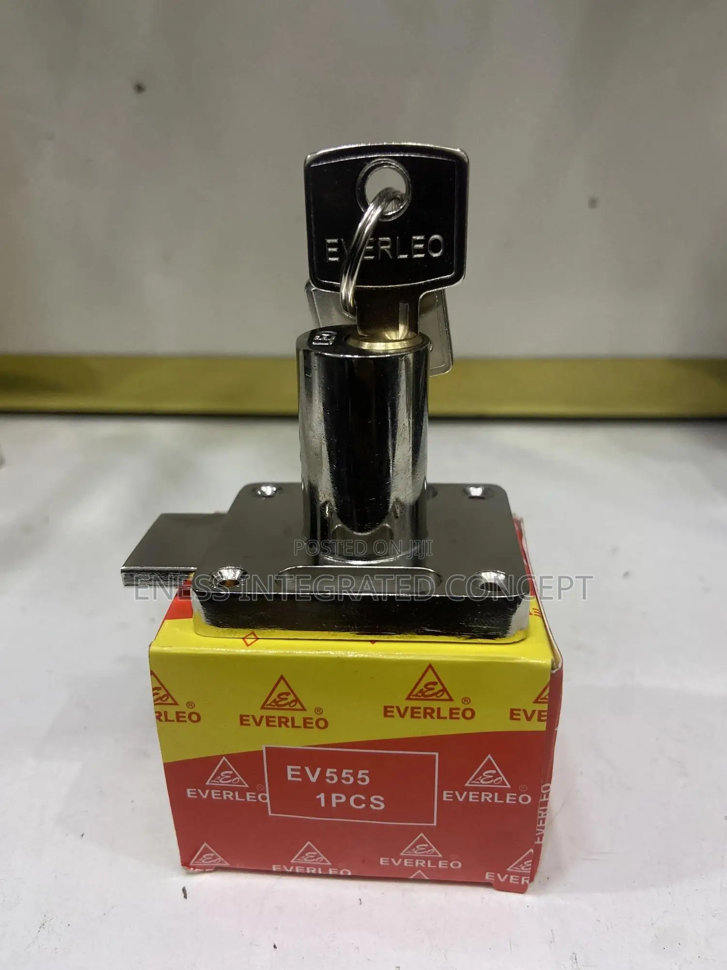 High Quality Evaleo Stainless Cabinet Lock