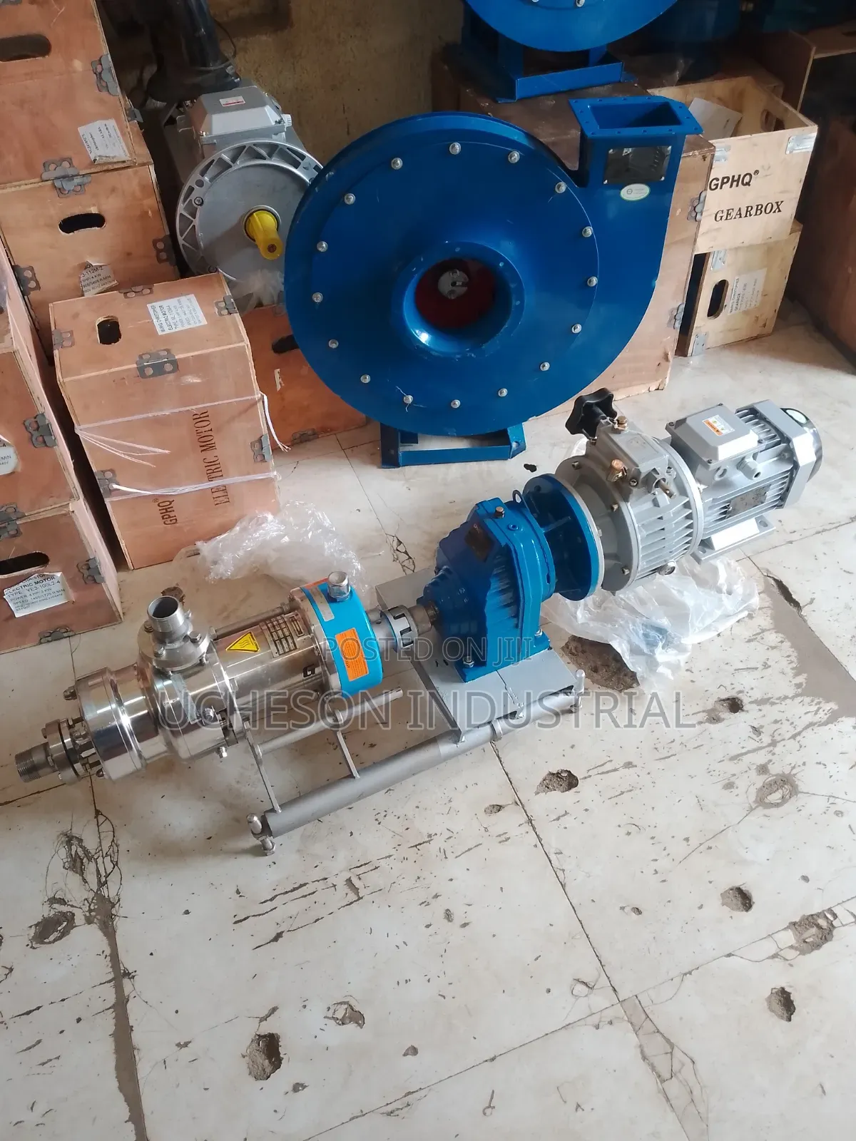 Food Grade Yogurt Transfer Pump Slh4g Hygienic Twin Screw for Milk