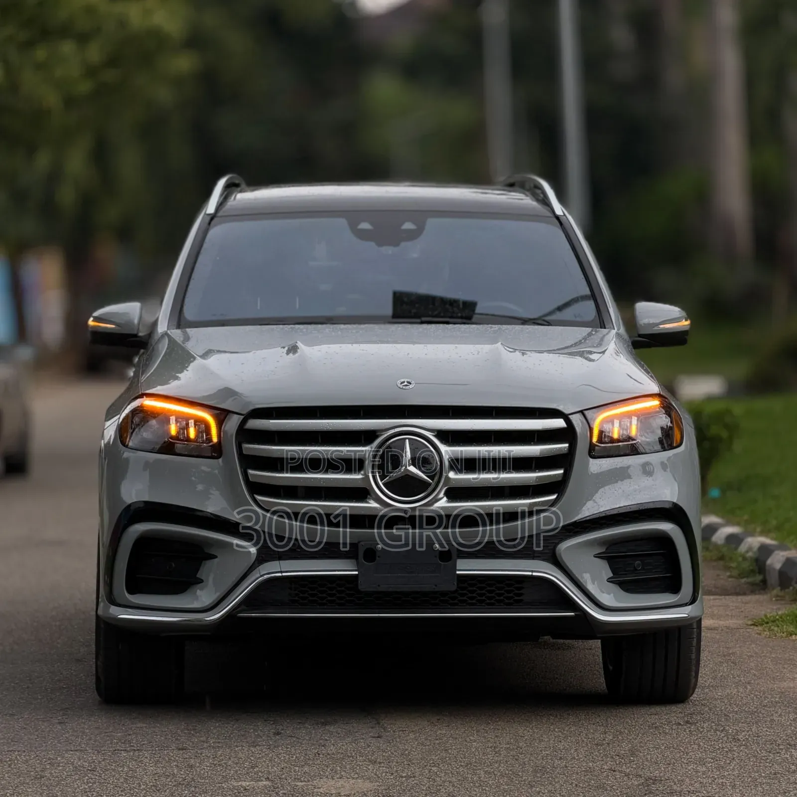 Mercedes-Benz GLS-Class 450 4MATIC 2026 Gray