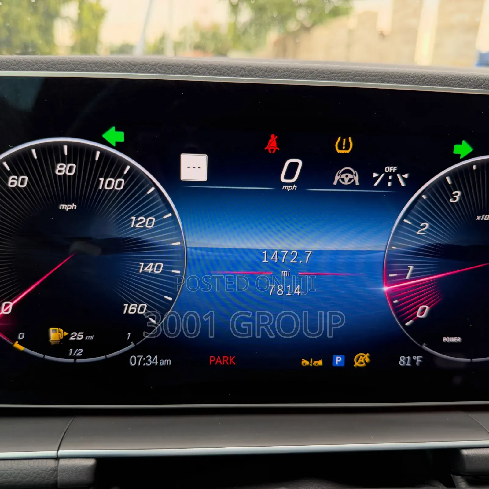 Mercedes-Benz GLS-Class 450 4MATIC 2026 Gray
