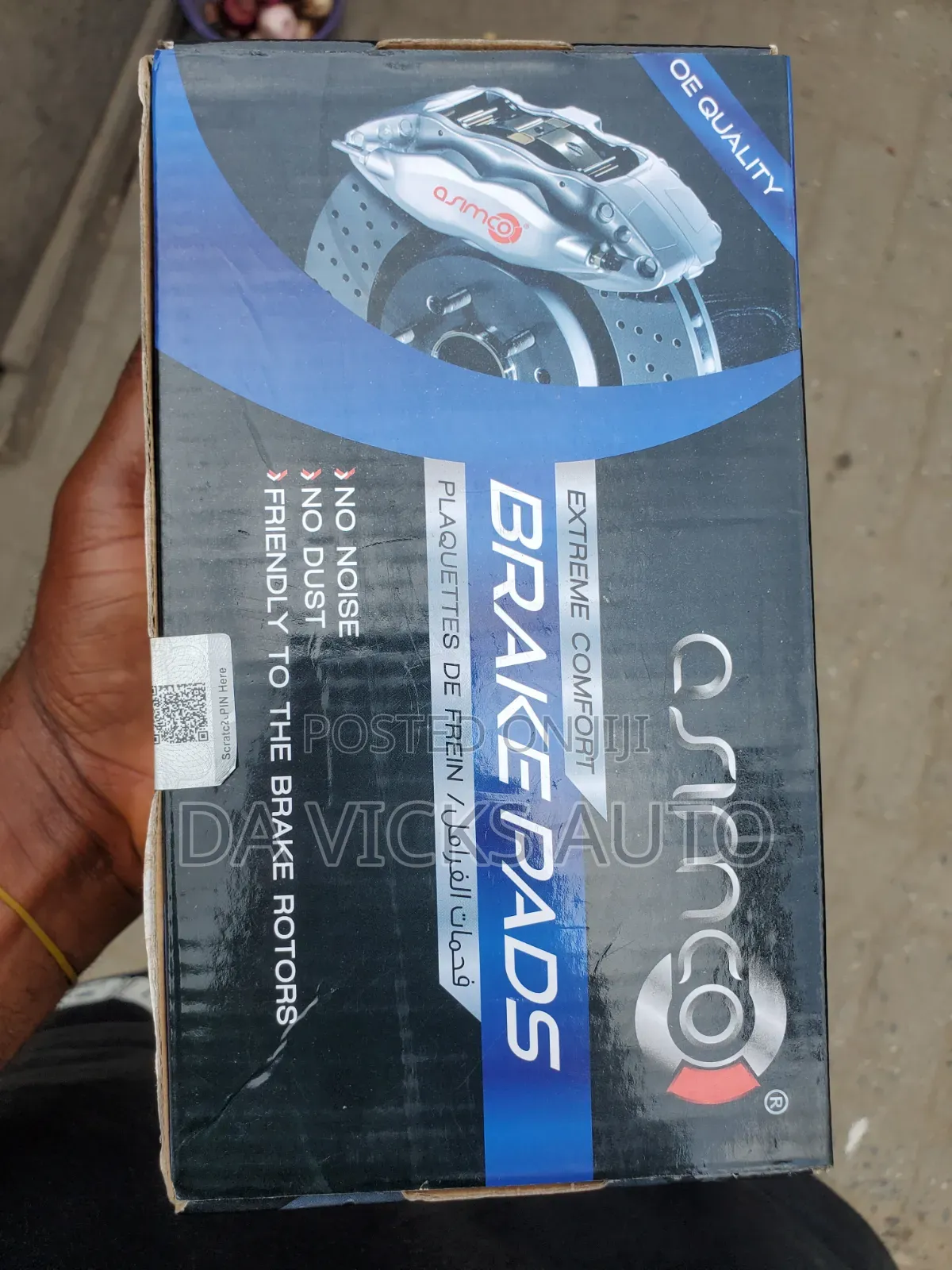 Original Asimco Brake Pad 2018 Accord