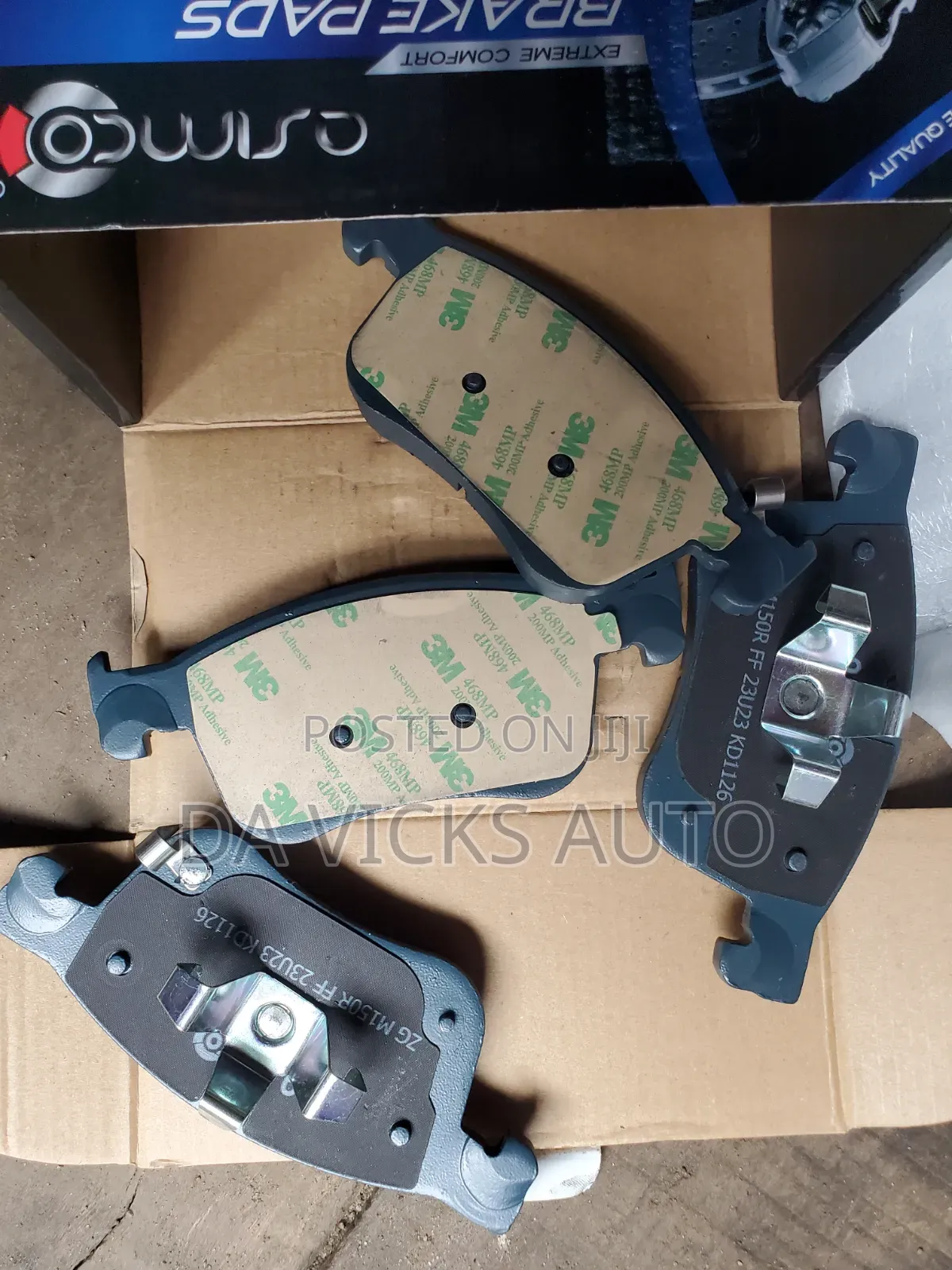 Original Asimco Brake Pad 2018 Accord