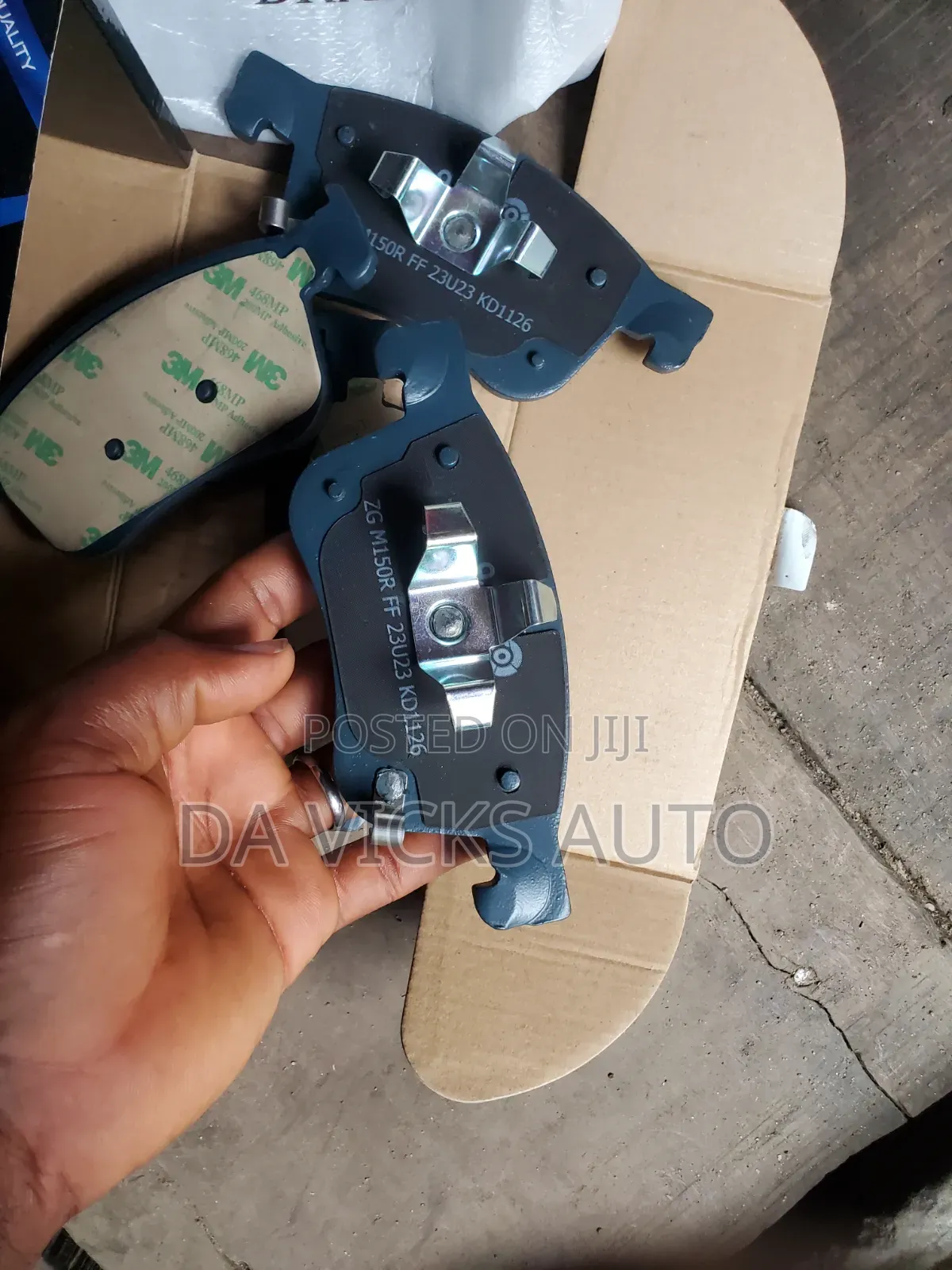 Original Asimco Brake Pad 2018 Accord