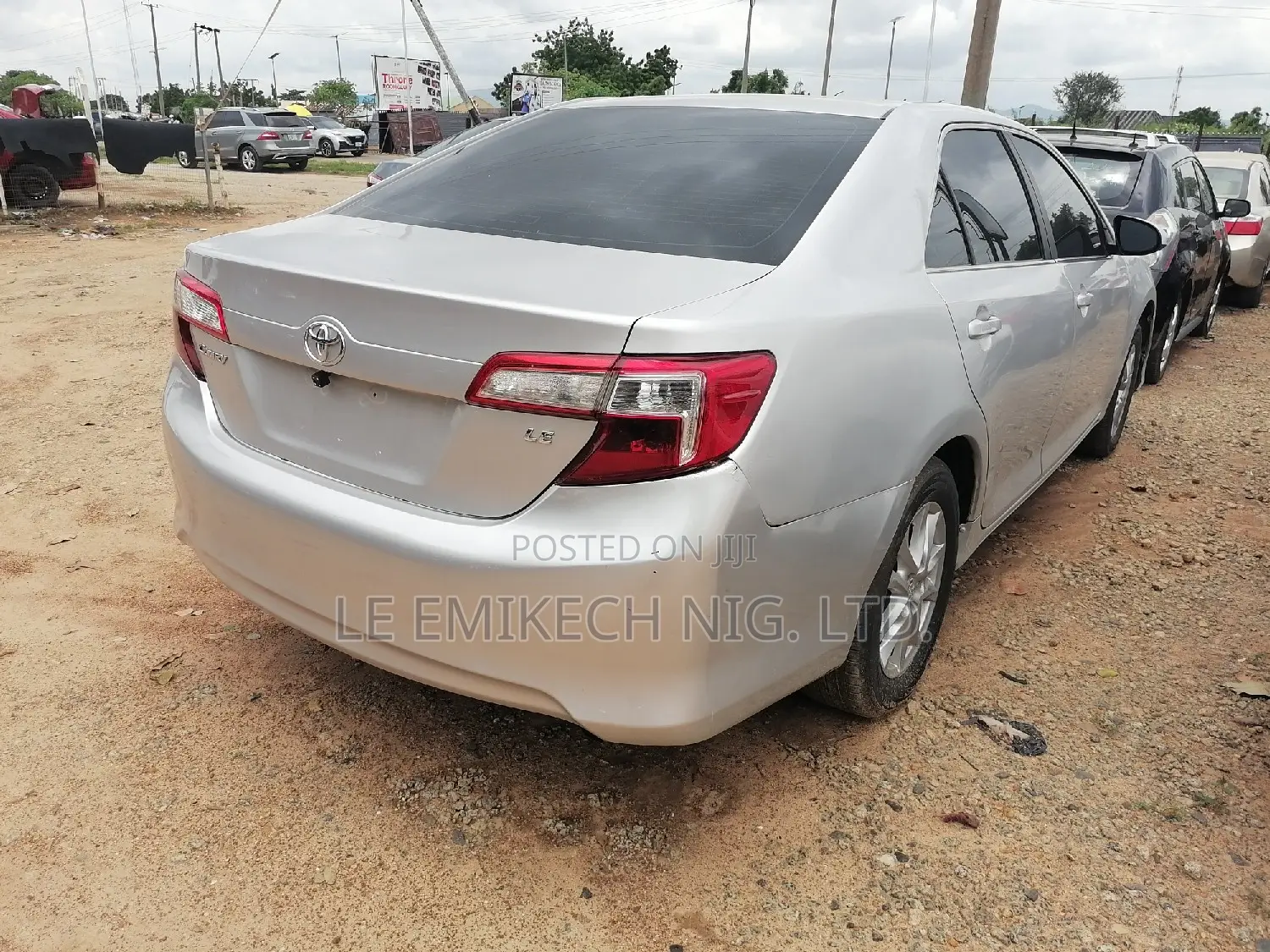 Toyota Camry 2013 Silver