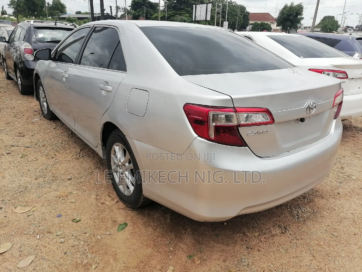 Toyota Camry 2013 Silver
