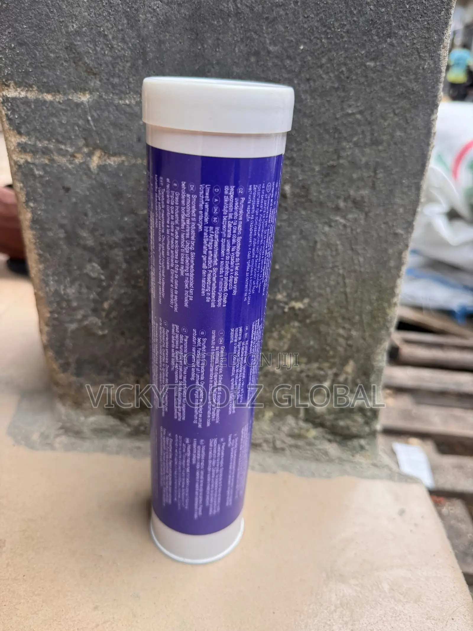 390G Catridge of MObilgrease Mobilux EP 2