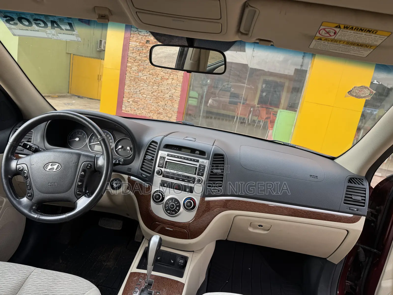 Hyundai Santa Fe 2.7 2008 Burgundy