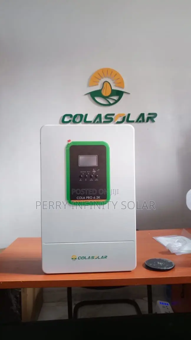 Colar 6.2KVA Hybrid Solar Inverter | 48V
