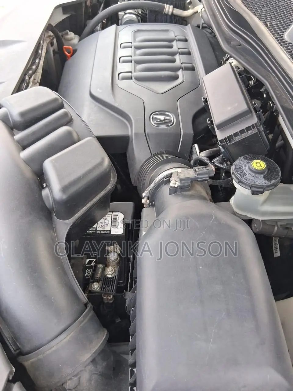 Acura MDX 4dr SUV (3.5L 6cyl 6A) 2015 White