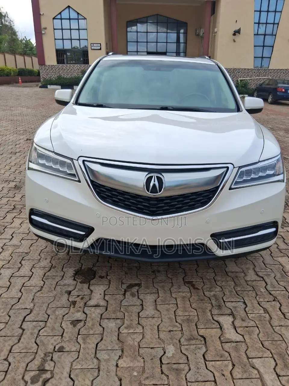 Acura MDX 4dr SUV (3.5L 6cyl 6A) 2015 White