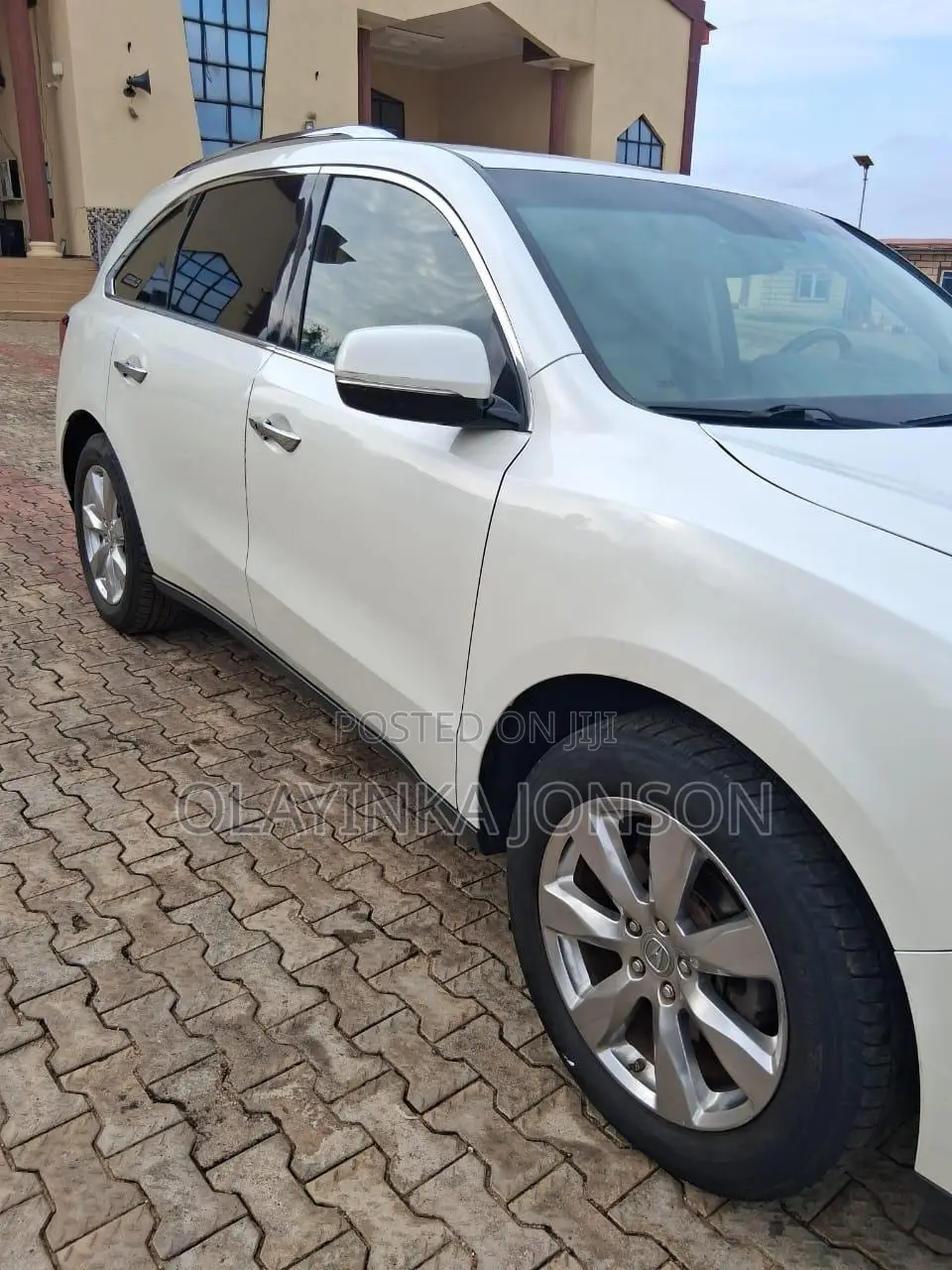 Acura MDX 4dr SUV (3.5L 6cyl 6A) 2015 White