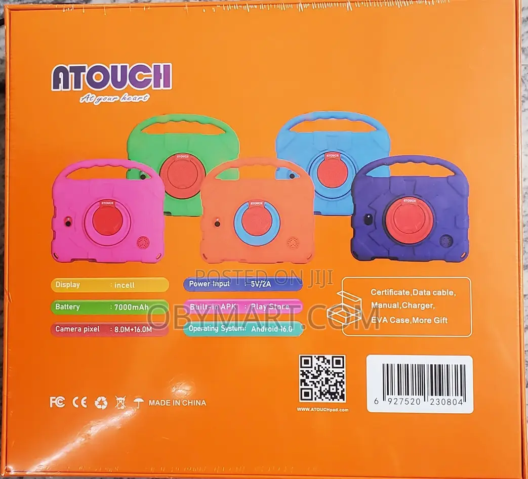 New Atouch KC66 256 GB Blue