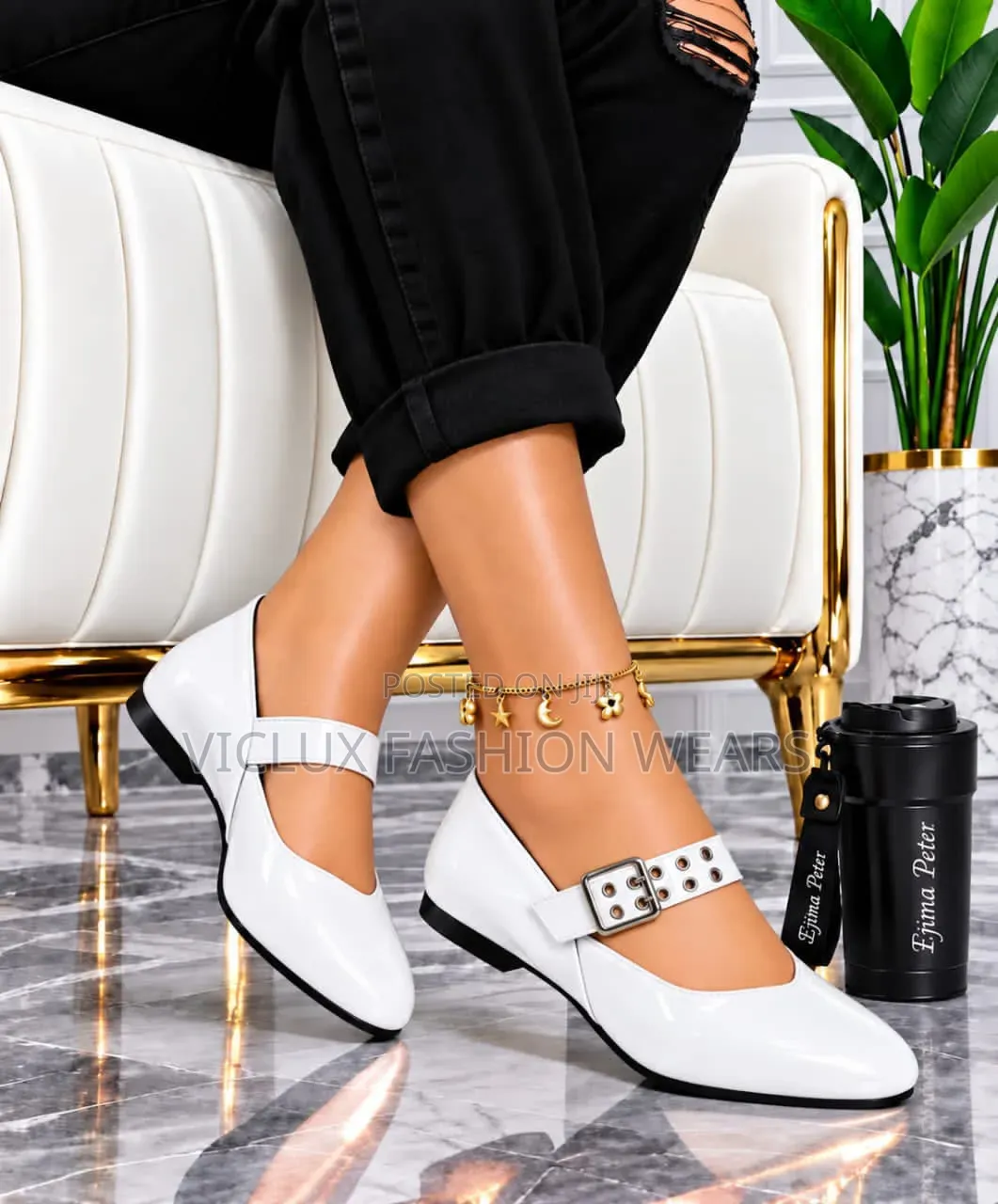 High Quality Ladies Leather Sandal