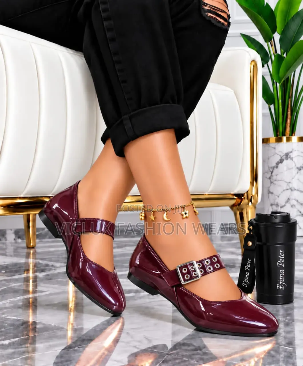 High Quality Ladies Leather Sandal