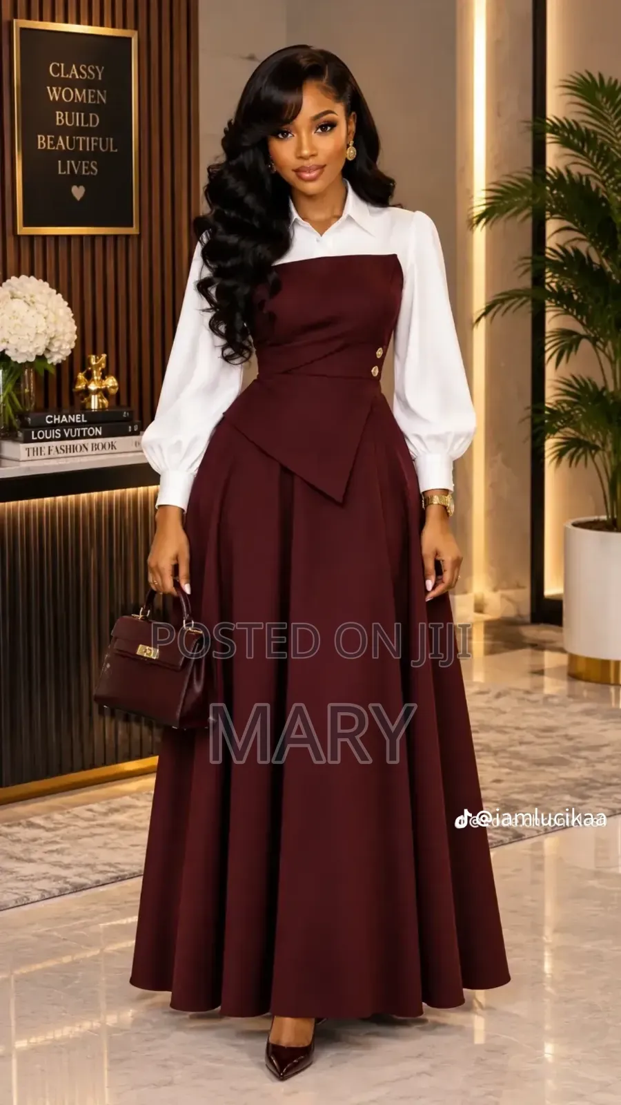 A Wine Dress