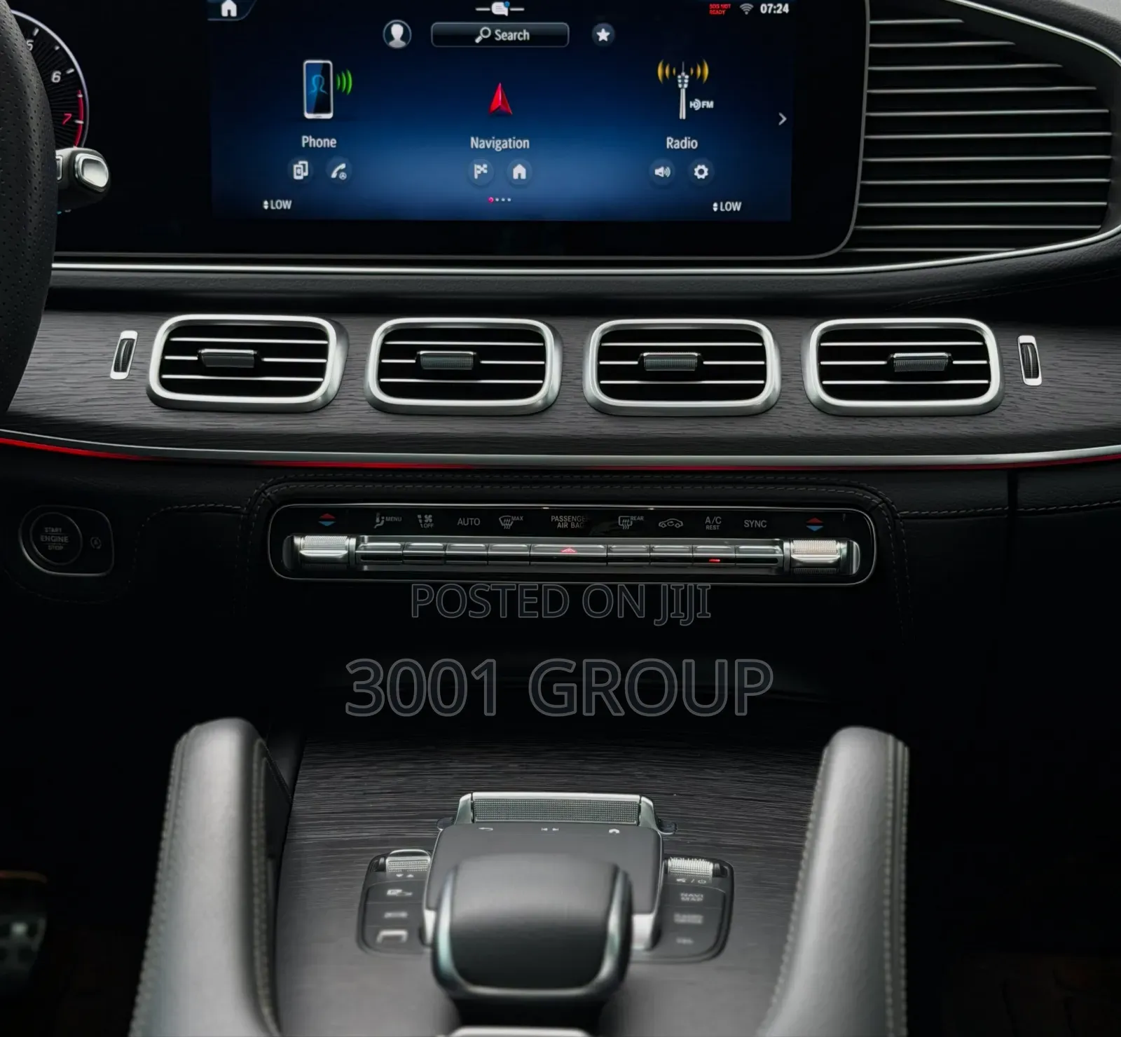 Mercedes-Benz GLS-Class 450 4MATIC 2026 Gray