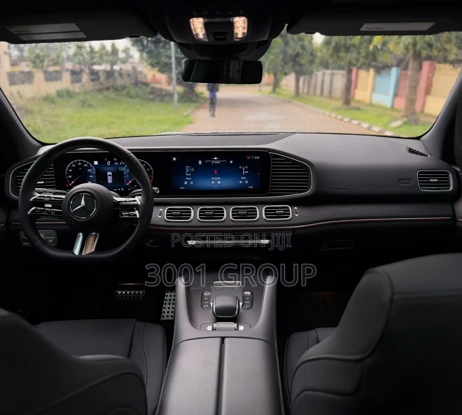 Mercedes-Benz GLS-Class 450 4MATIC 2026 Gray