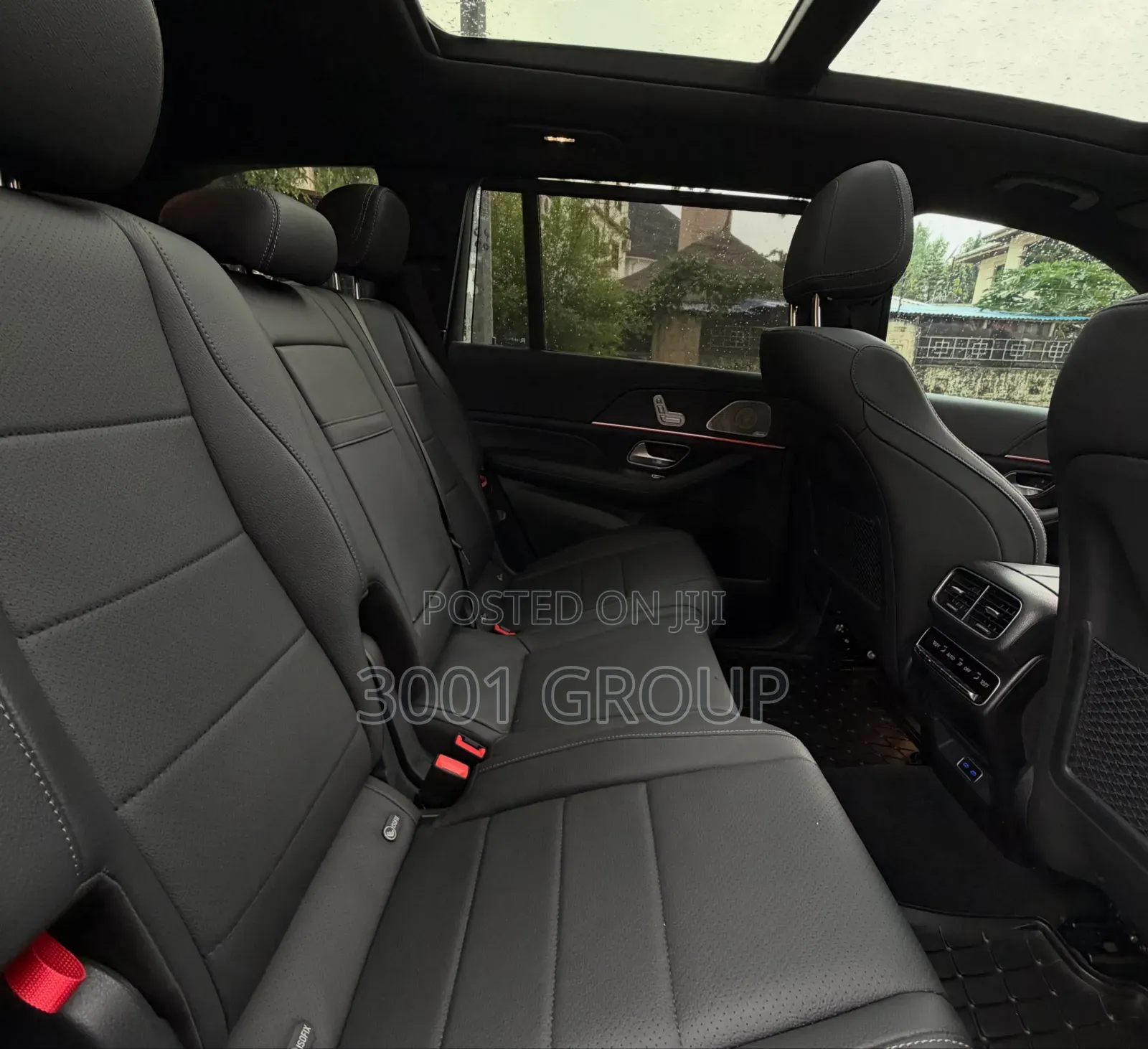 Mercedes-Benz GLS-Class 450 4MATIC 2026 Gray