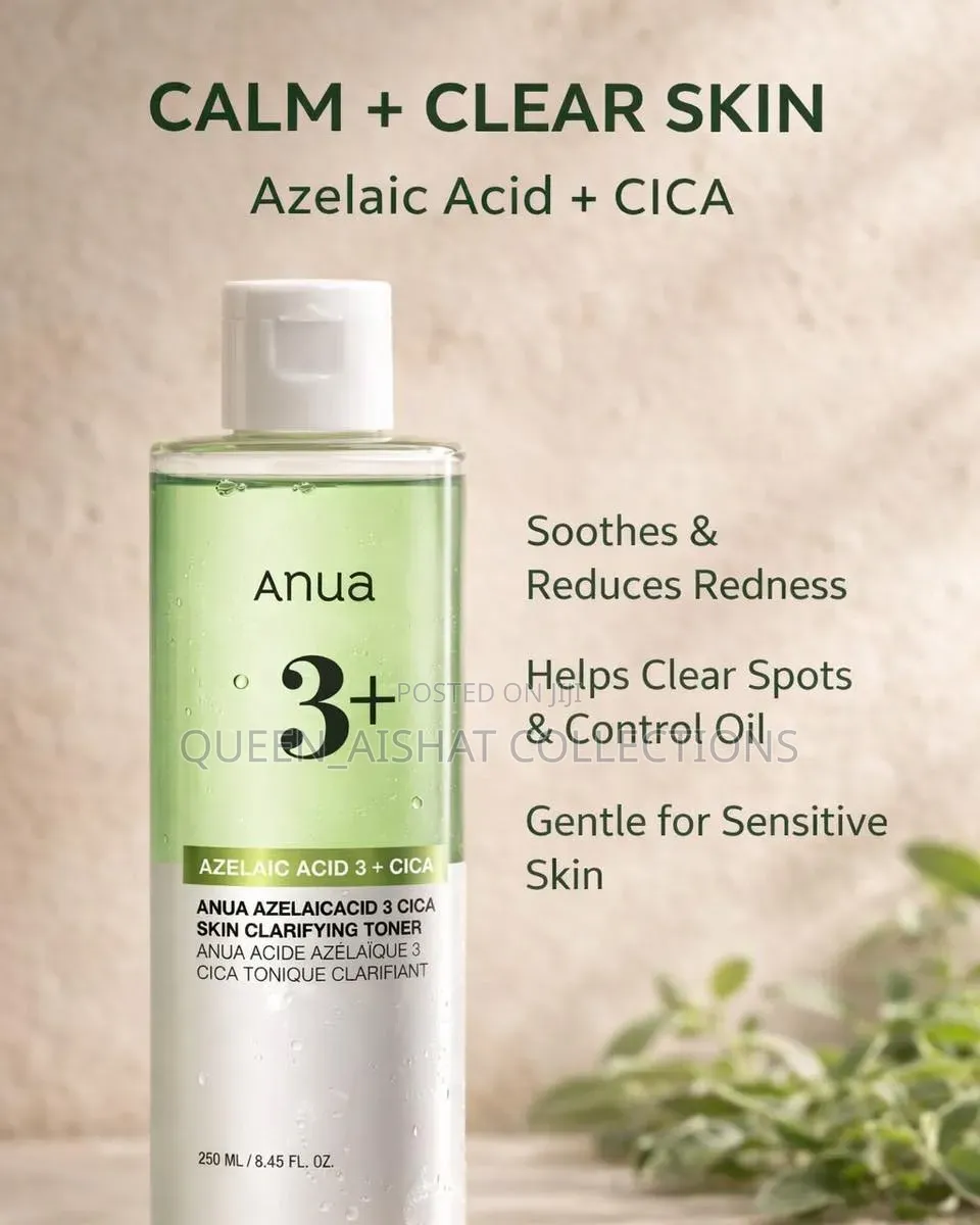 Anua Azelaic Acid 3+ Cica Skin Clarifying Toner