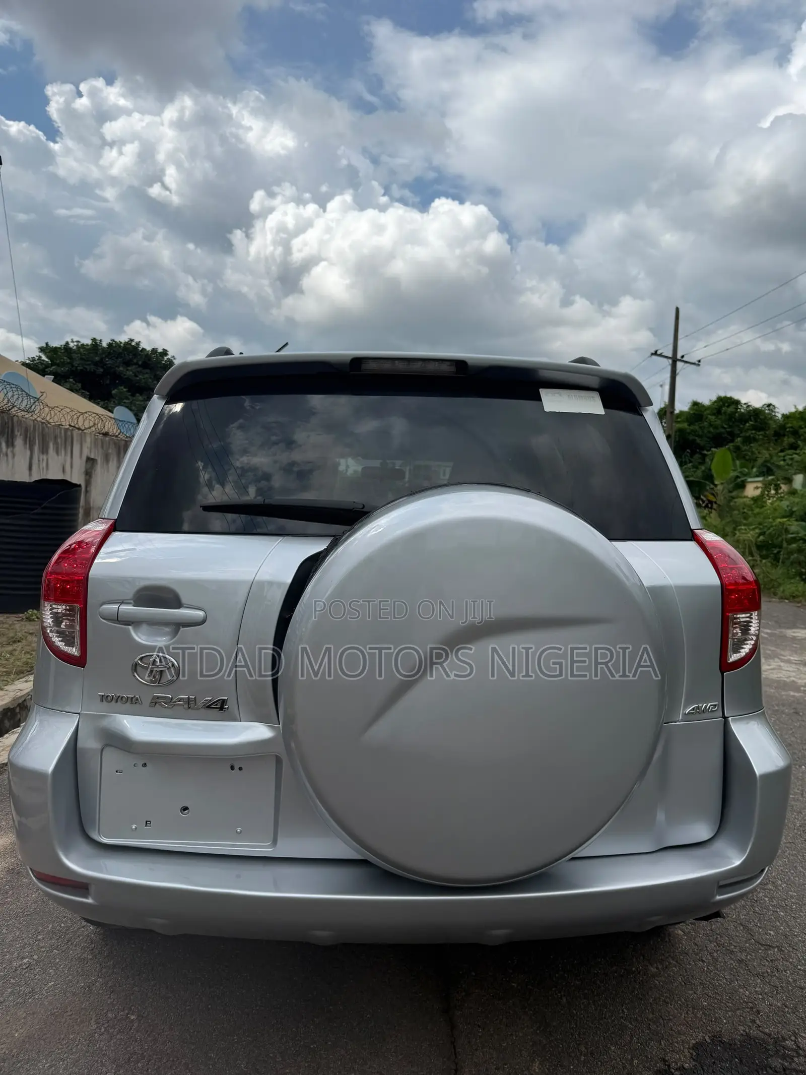 Toyota RAV4 2.4 2008 Silver