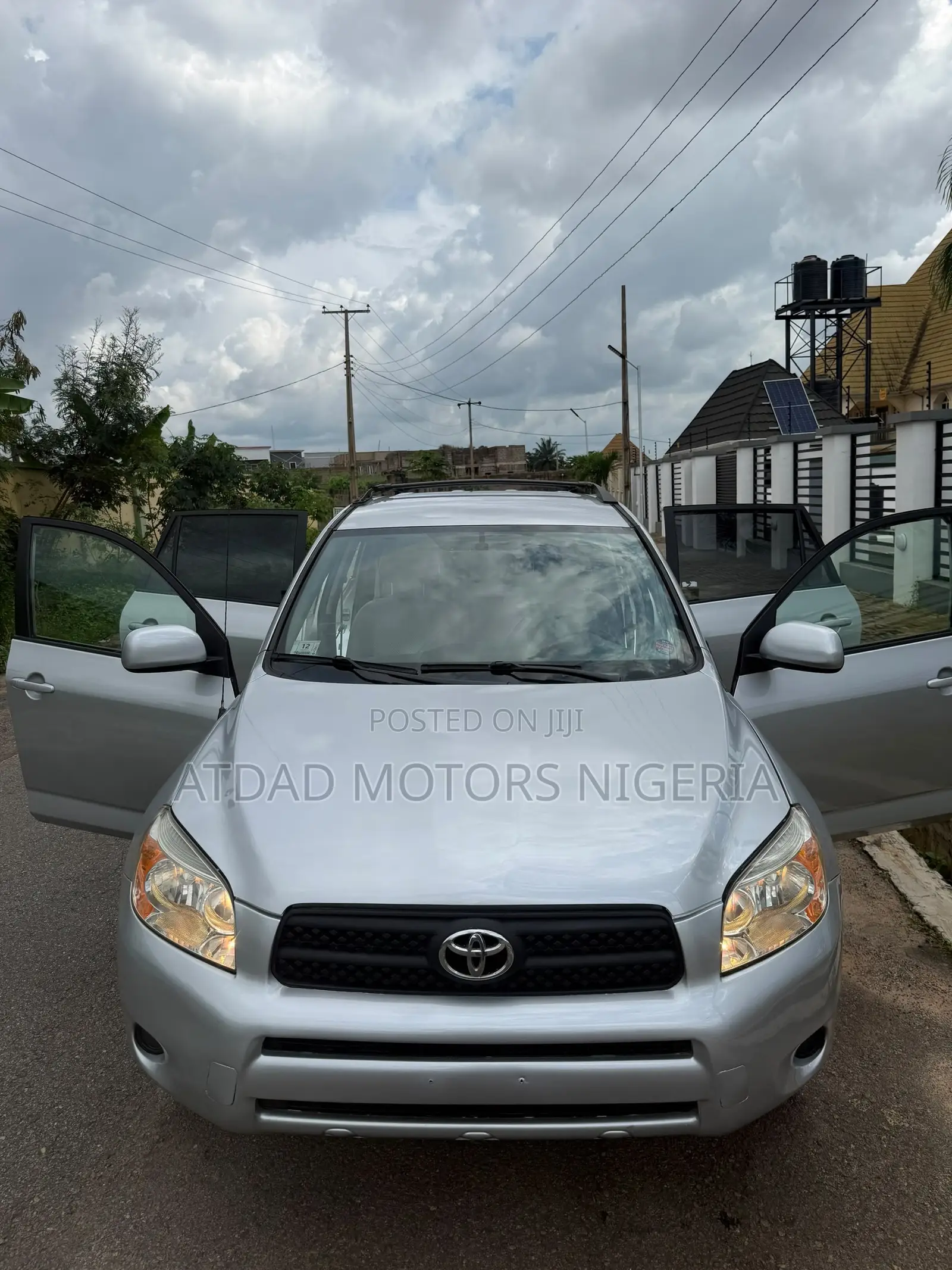 Toyota RAV4 2.4 2008 Silver