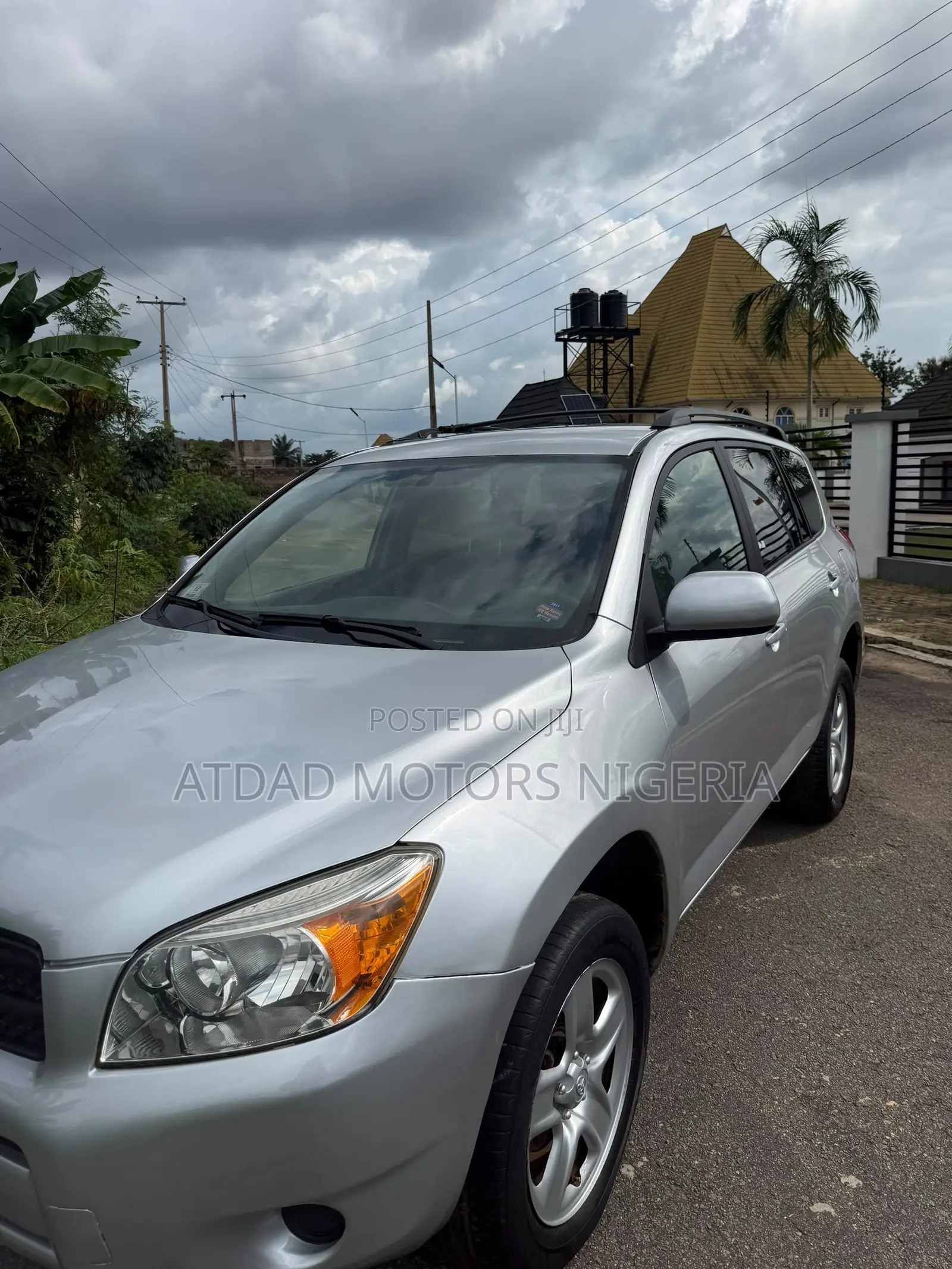 Toyota RAV4 2.4 2008 Silver