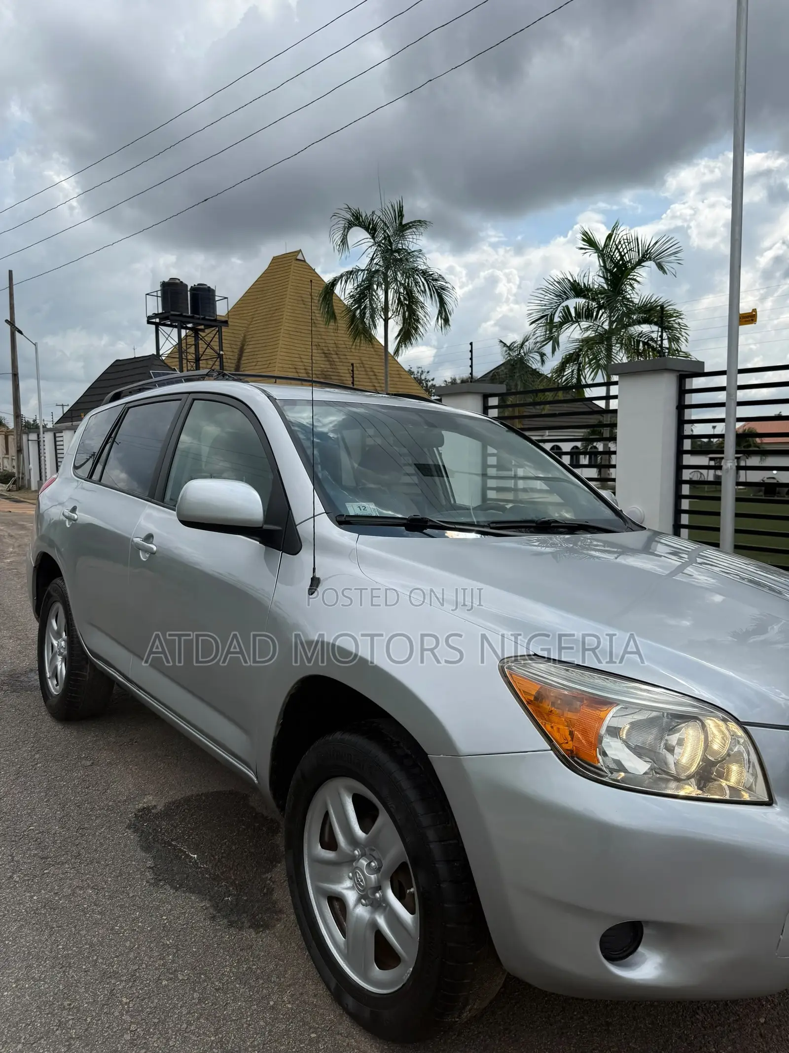 Toyota RAV4 2.4 2008 Silver
