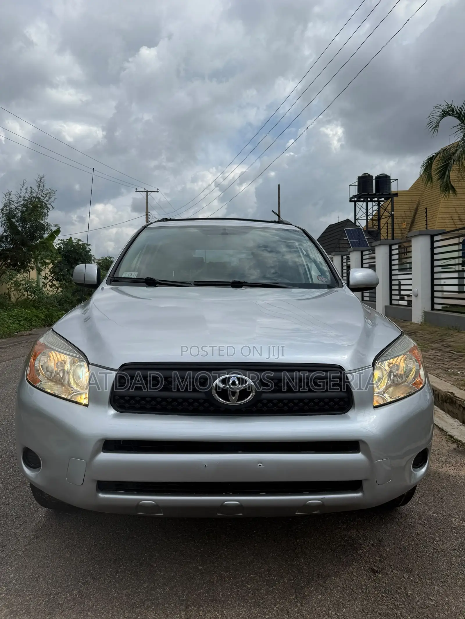 Toyota RAV4 2.4 2008 Silver