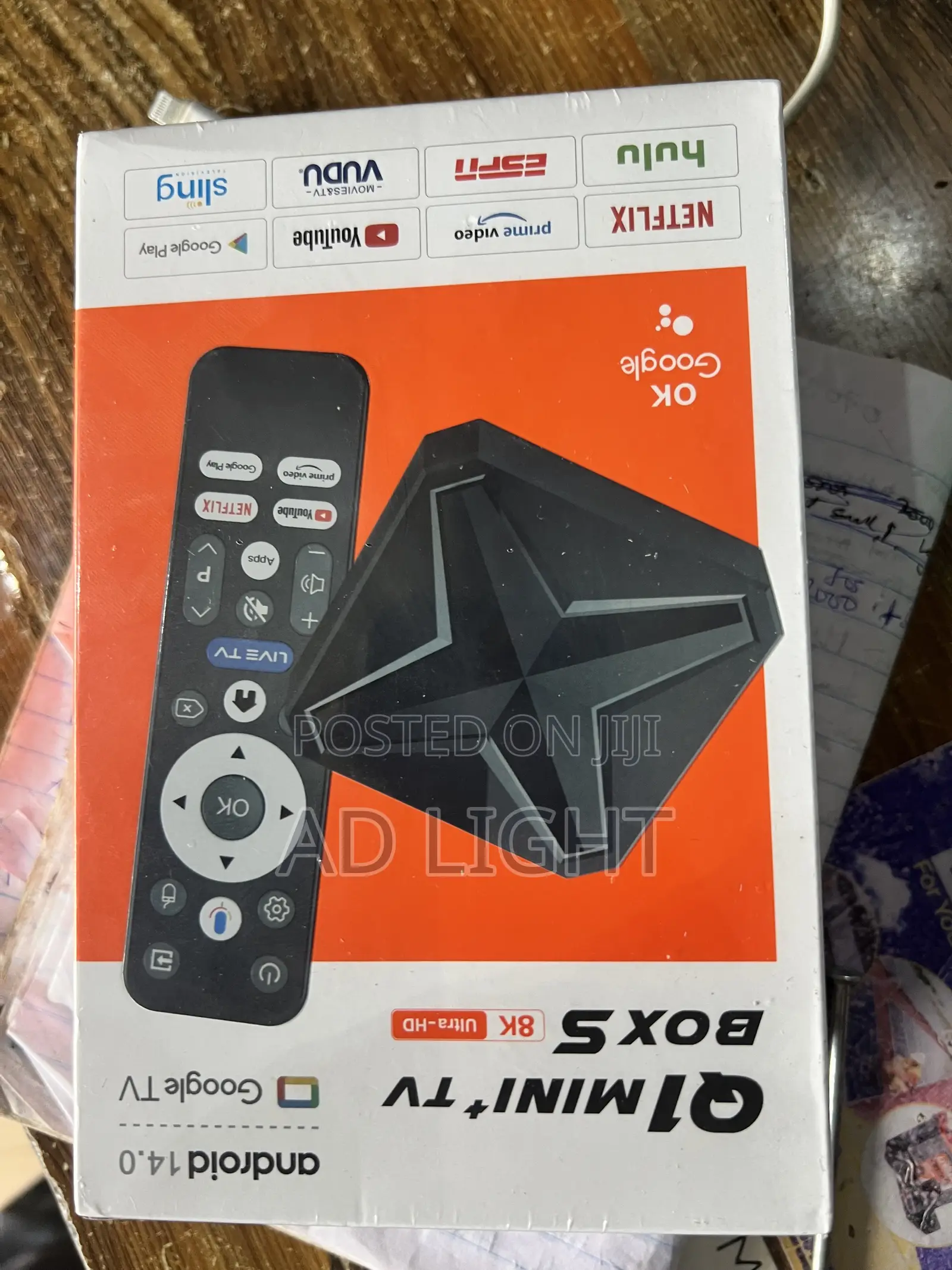 Q1 Mini+ TV Box 5 - 8gb+128gb - Android 14.0 - Ultra Hd - TV Box