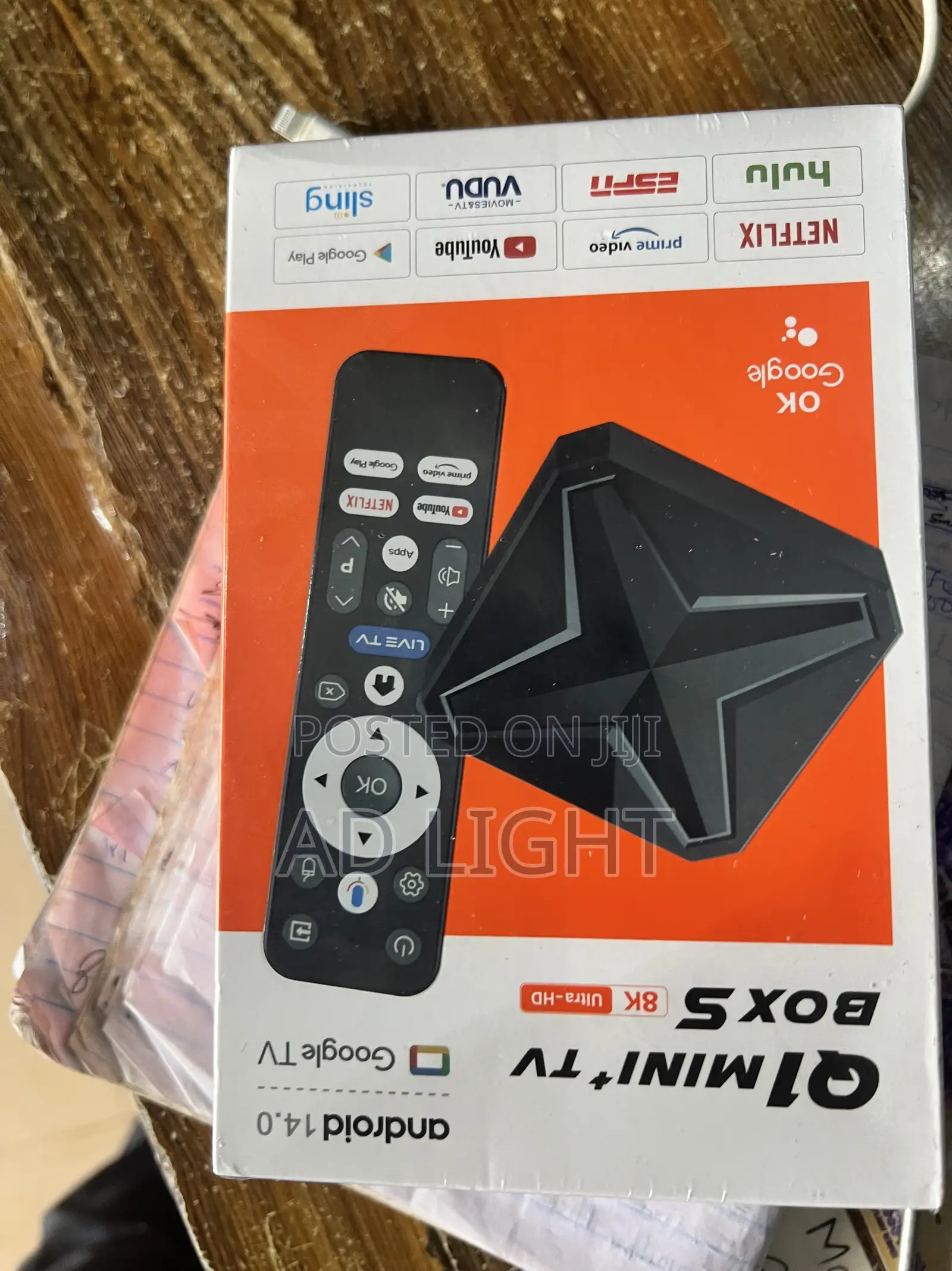 Q1 Mini+ TV Box 5 - 8gb+128gb - Android 14.0 - Ultra Hd - TV Box