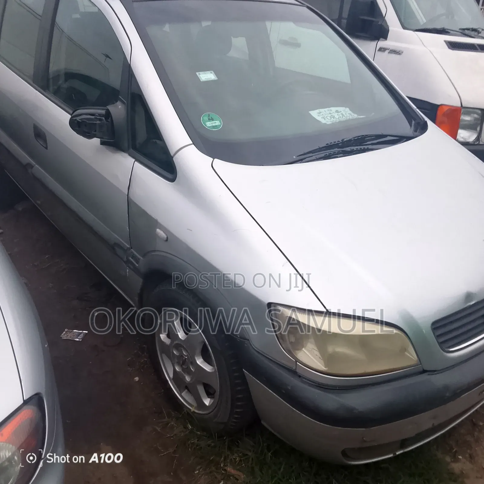 Opel Zafira Snowtrekker 2000 Gold