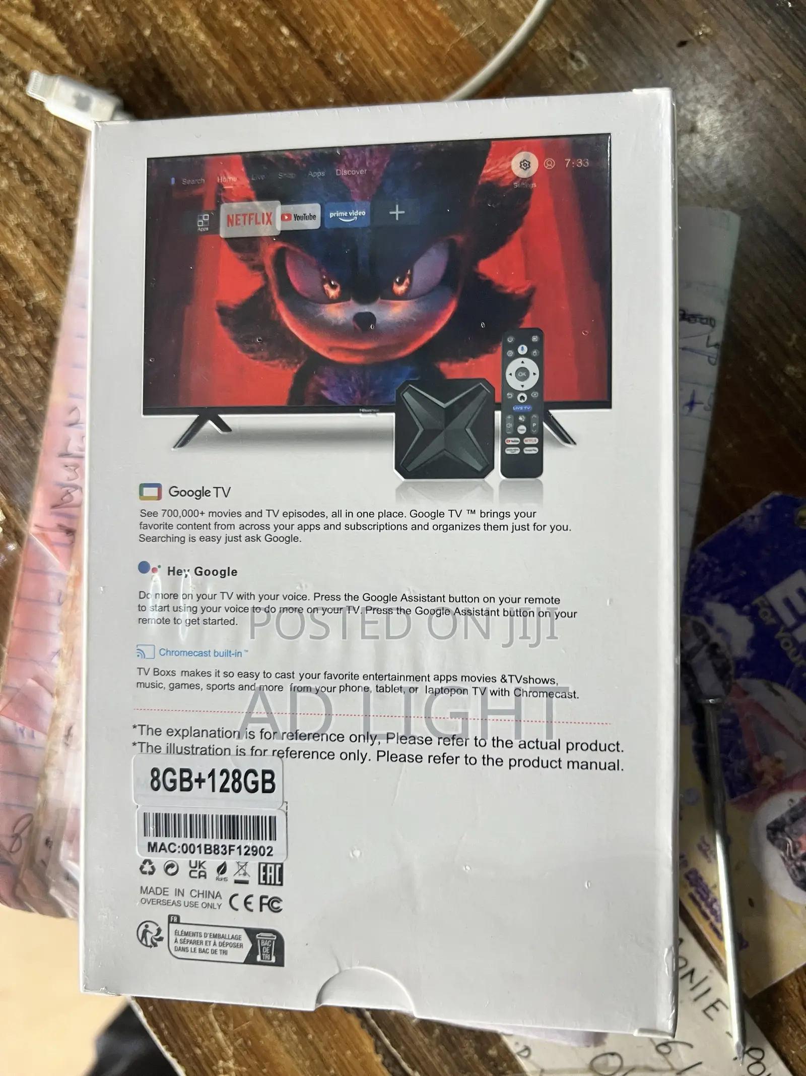 Q1 Mini+ TV Box 5 - 8gb+128gb - Android 14.0 - Ultra Hd - TV Box