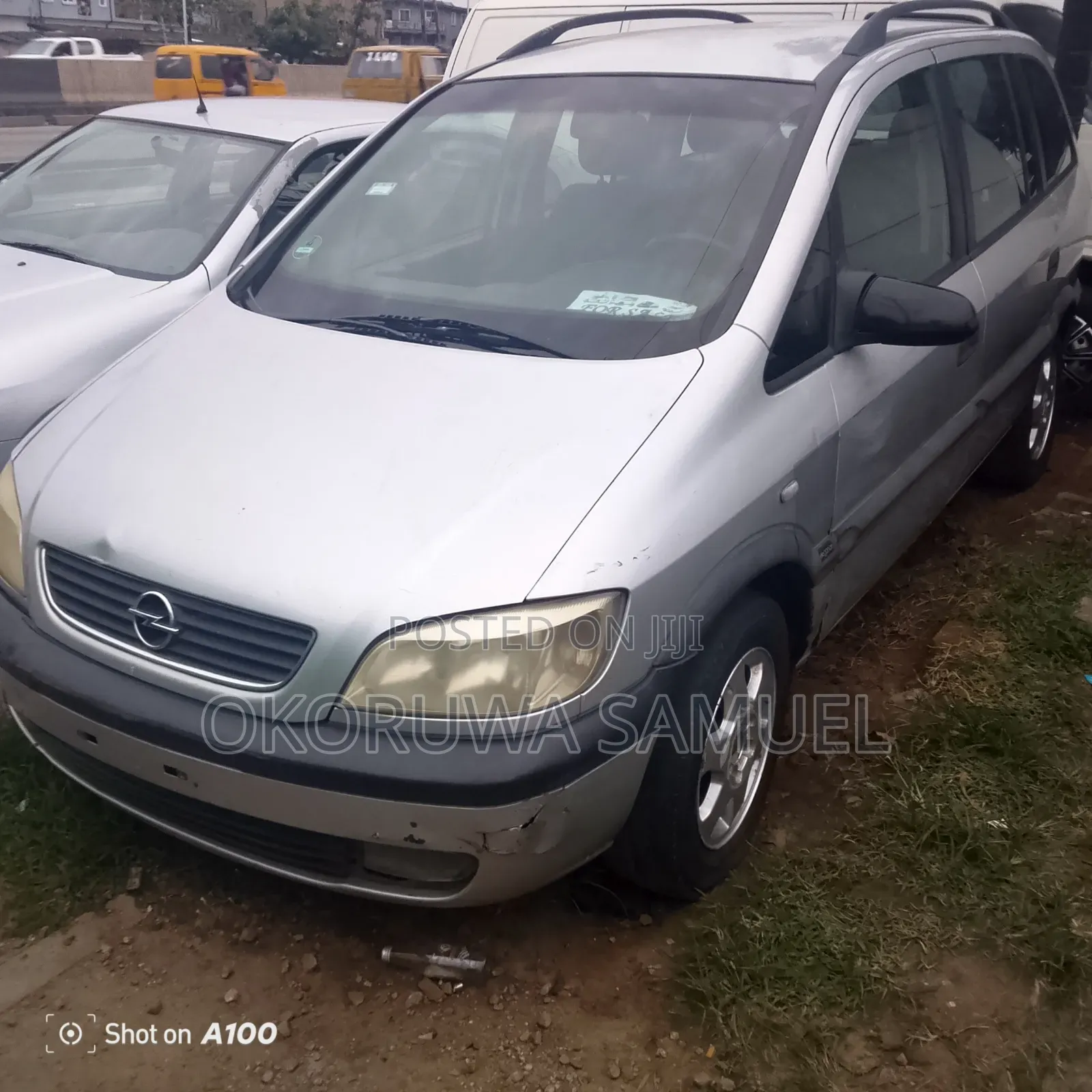 Opel Zafira Snowtrekker 2000 Gold