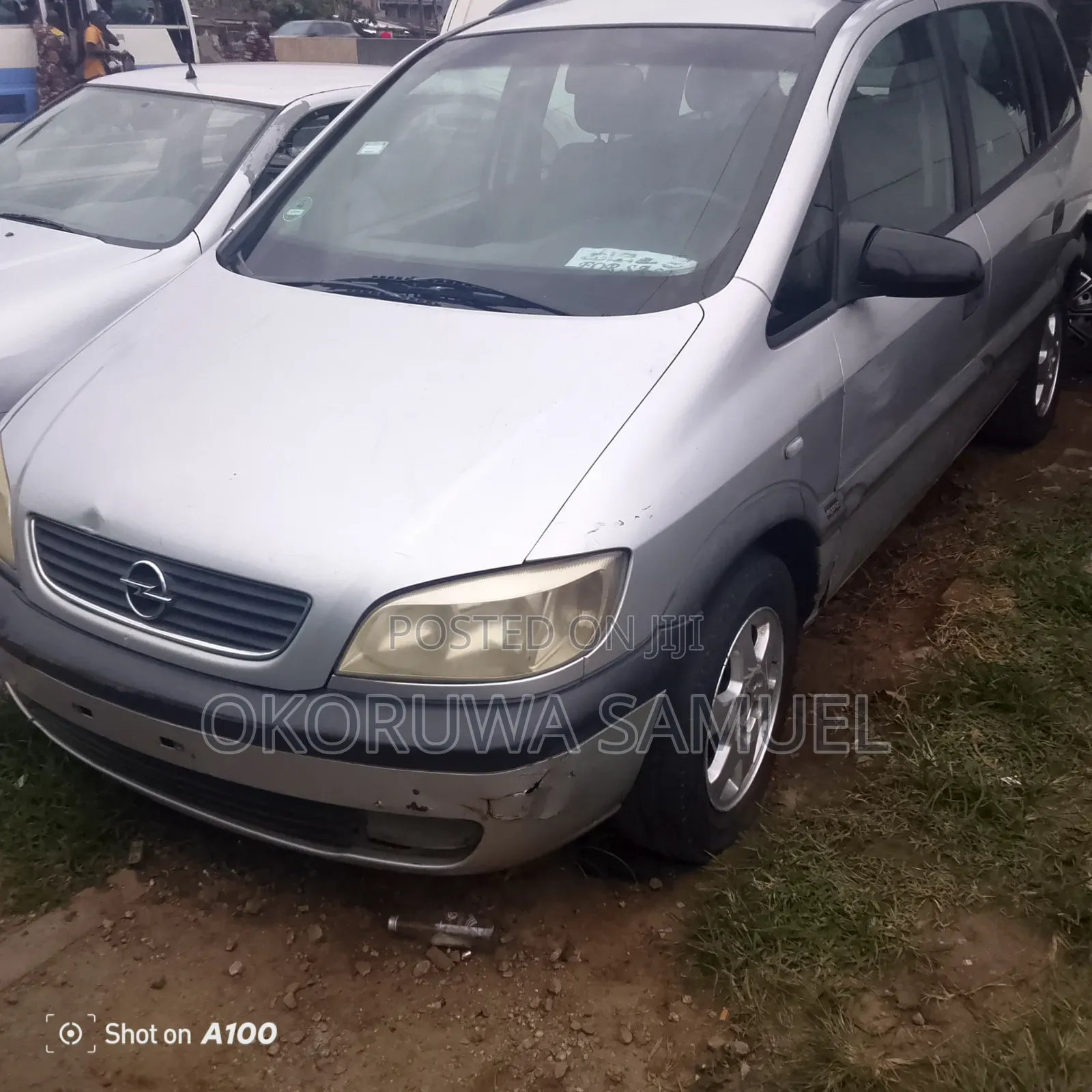 Opel Zafira Snowtrekker 2000 Gold