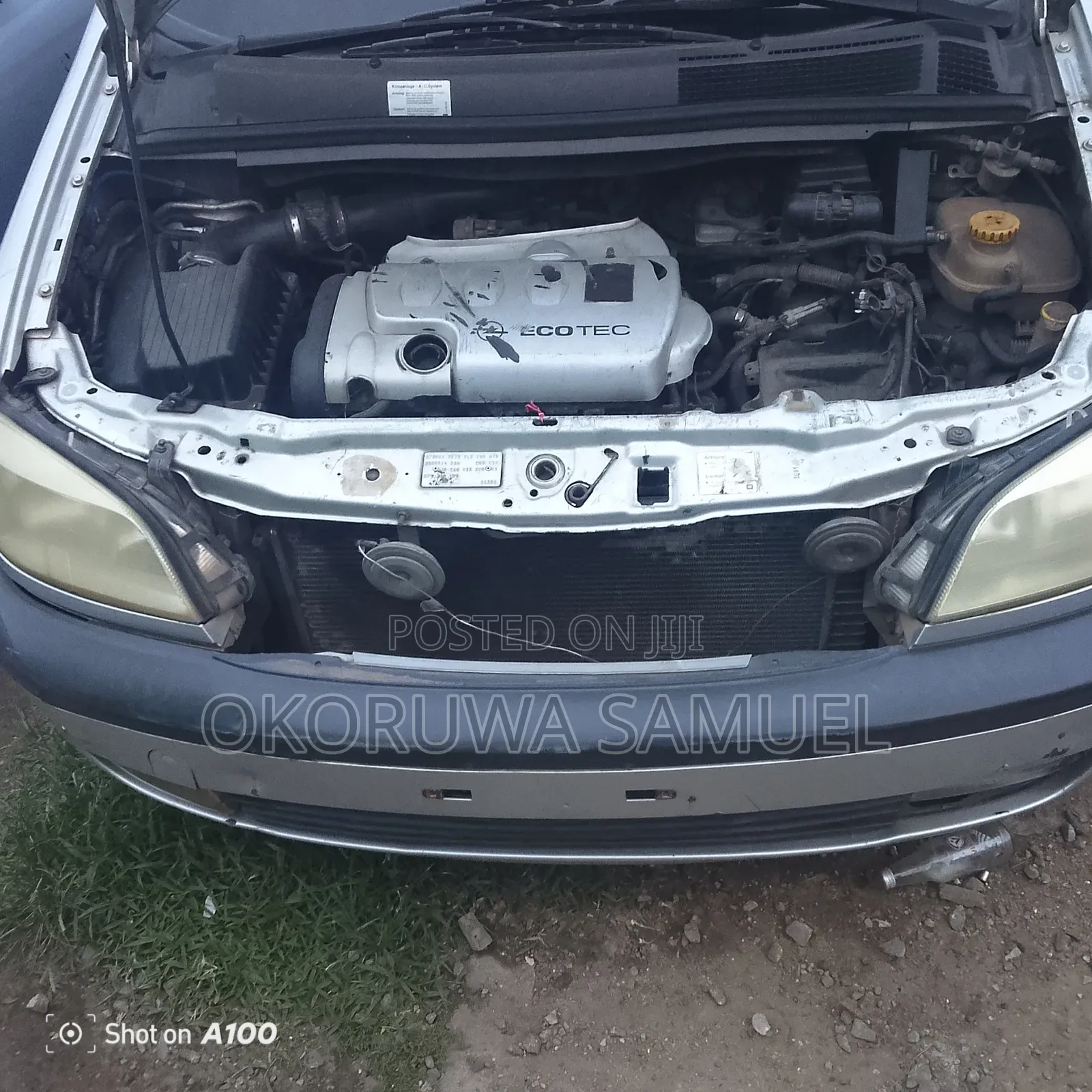 Opel Zafira Snowtrekker 2000 Gold