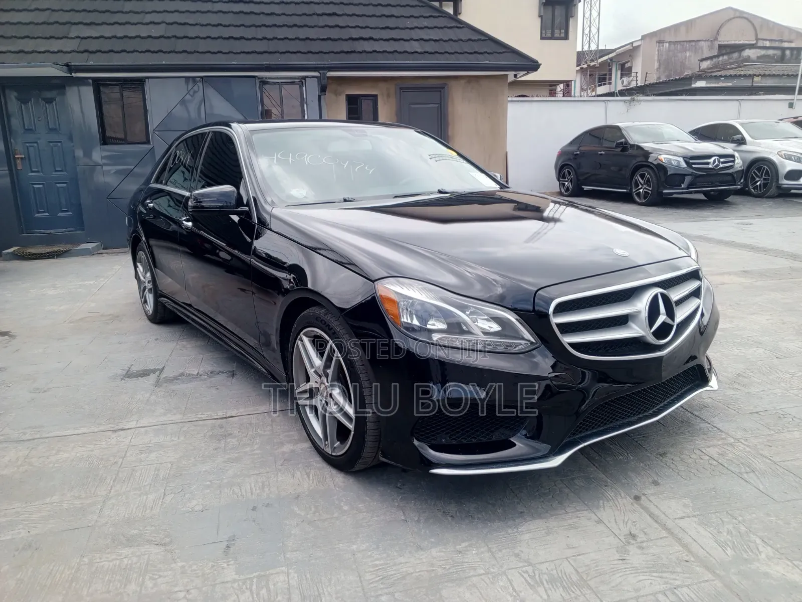 Mercedes-Benz E350 Base 4Matic Sedan AWD (3.5L 6cyl 7A) 2014 Black
